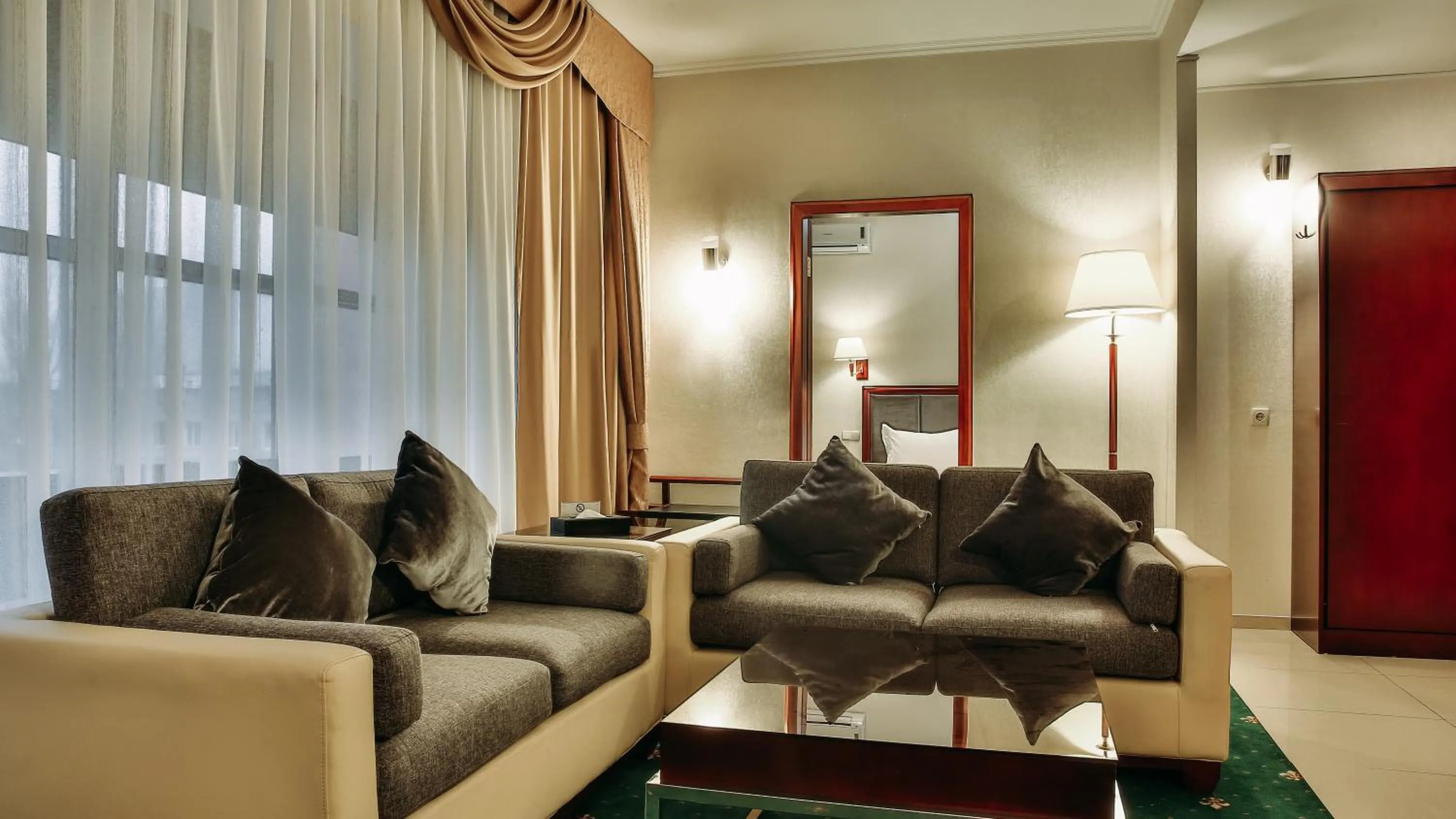 Living room in Goldman Empire