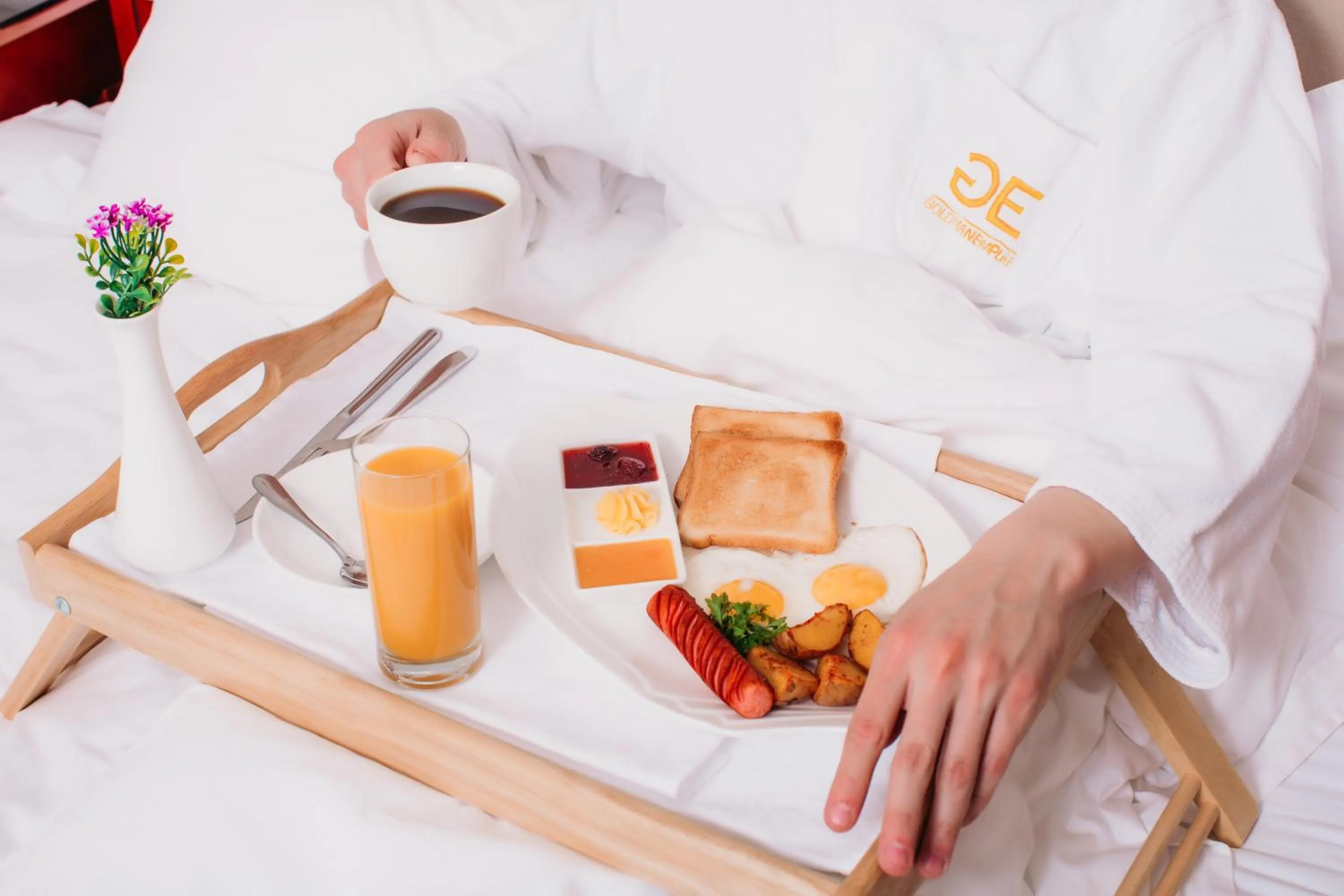 Bedroom in Goldman Empire