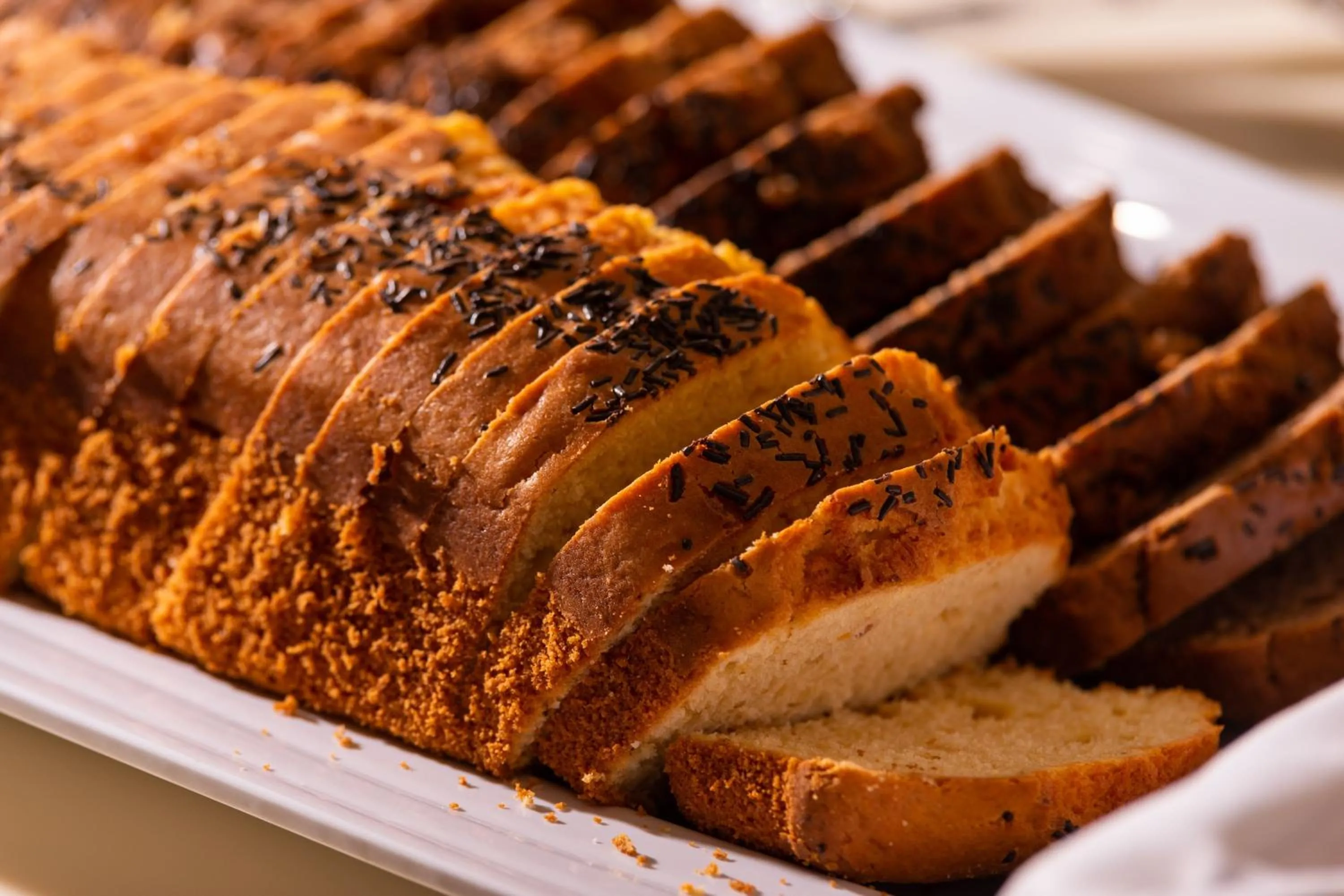 Buffet breakfast in Avalon Palace Hotel