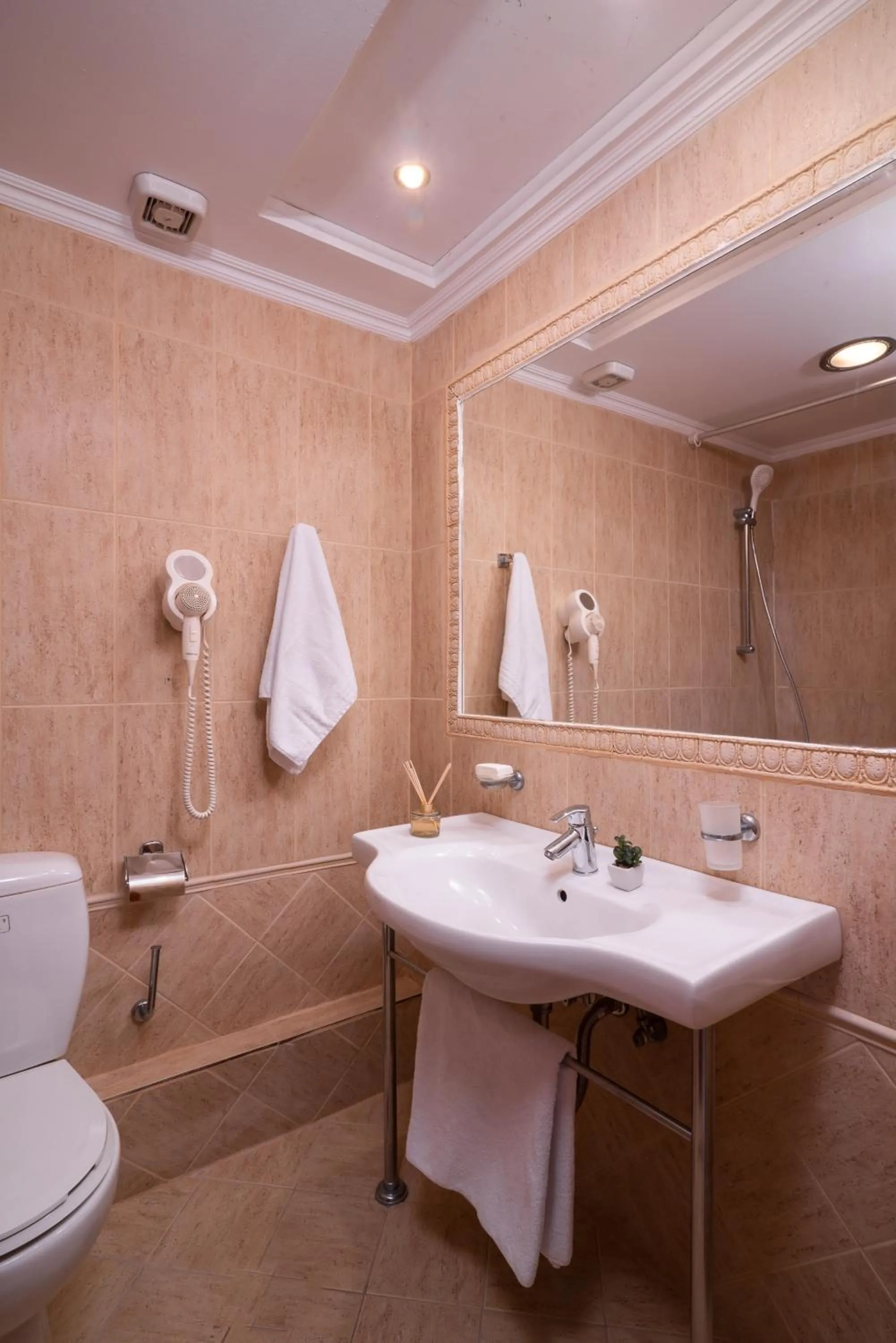 Bathroom in Avalon Palace Hotel