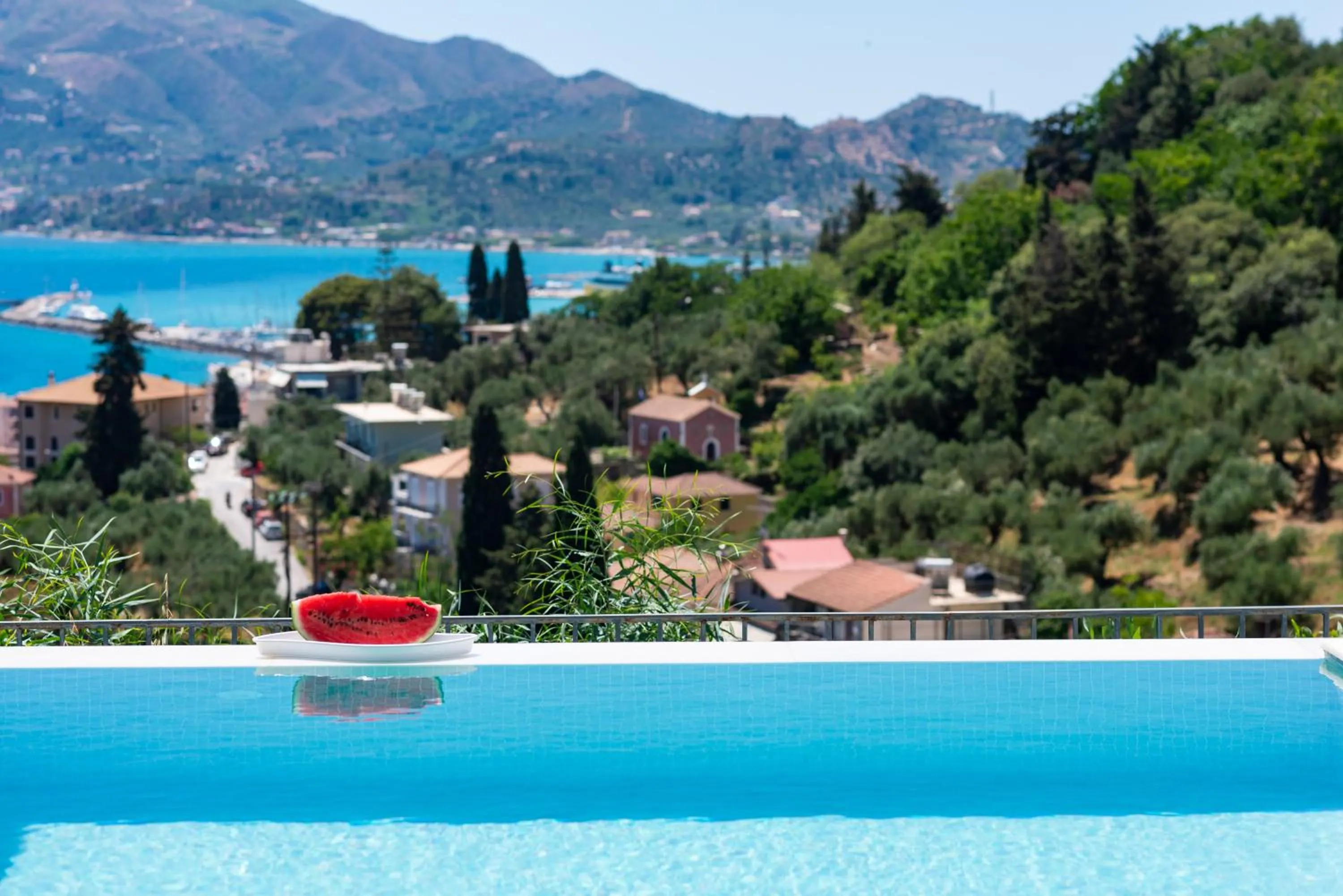 Sea view in Avalon Palace Hotel