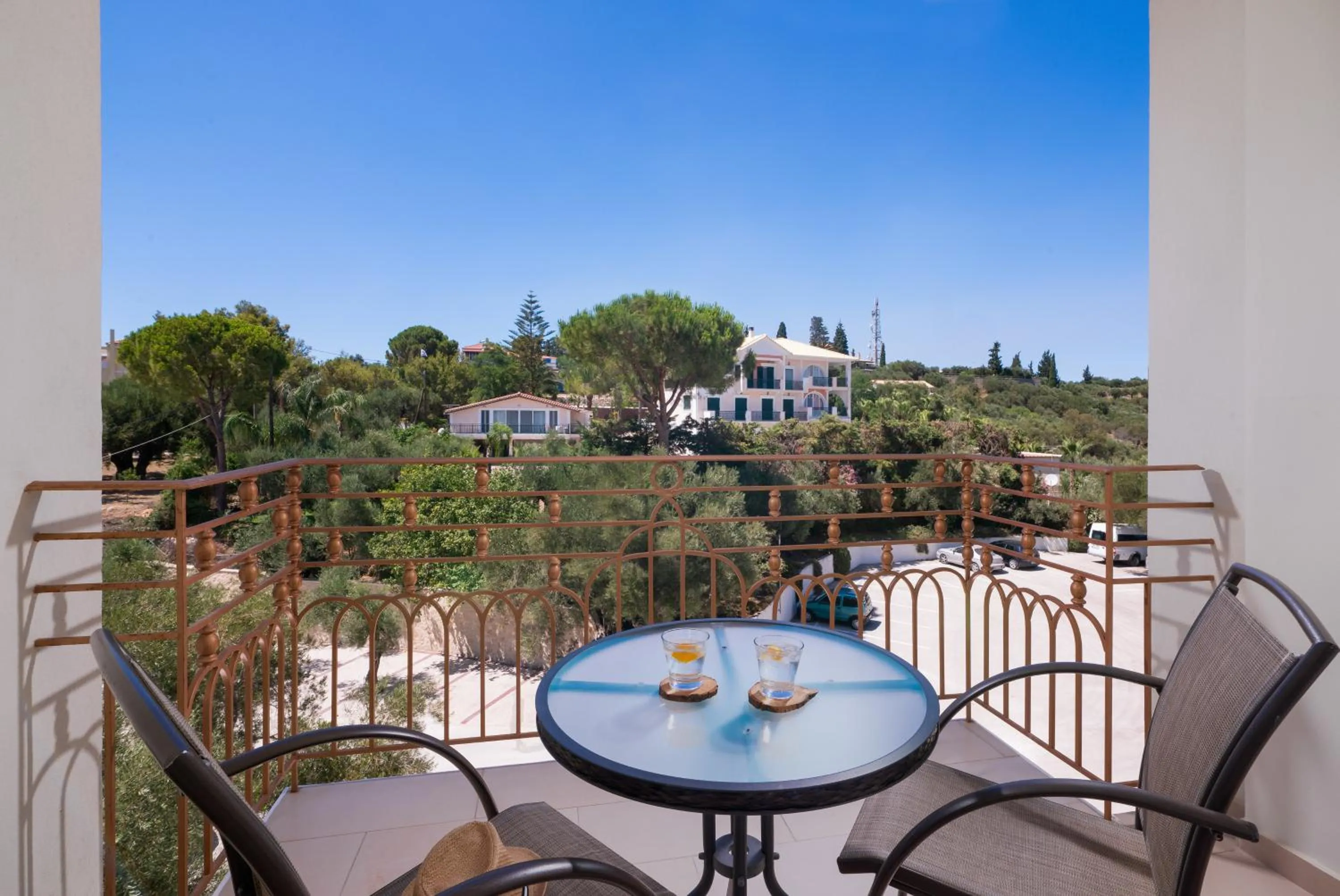 Balcony/Terrace in Avalon Palace Hotel