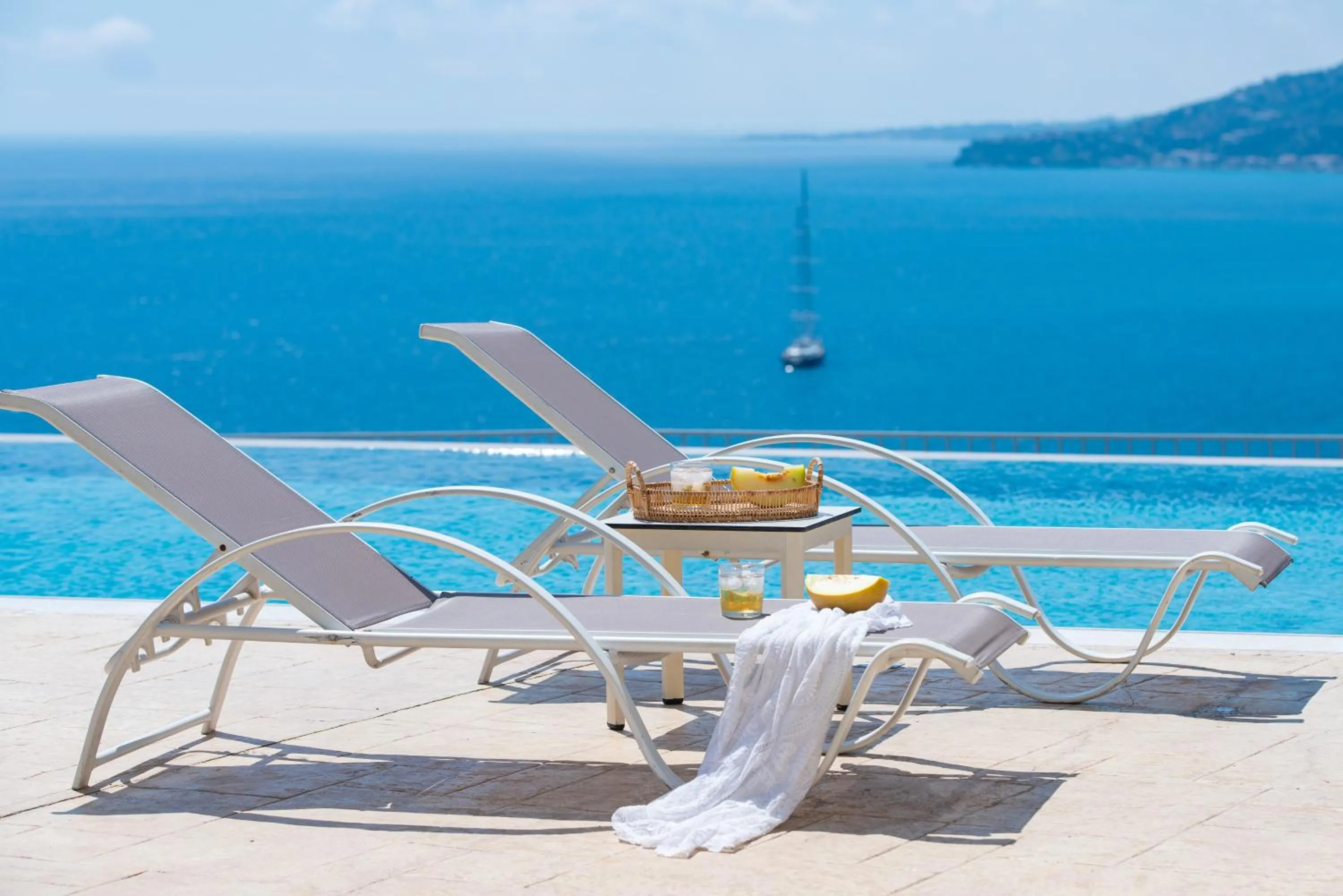 Sea view in Avalon Palace Hotel