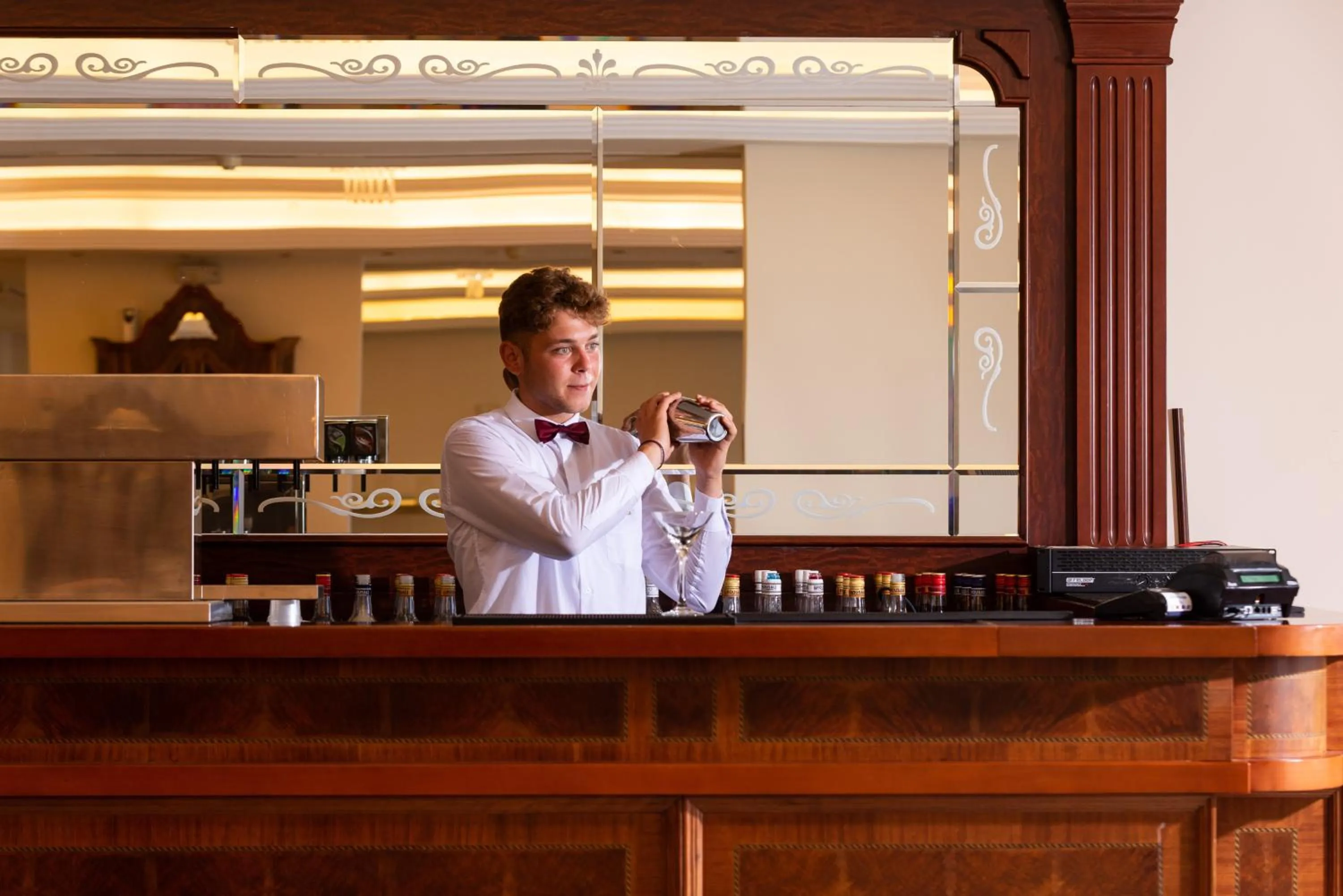 Staff in Avalon Palace Hotel