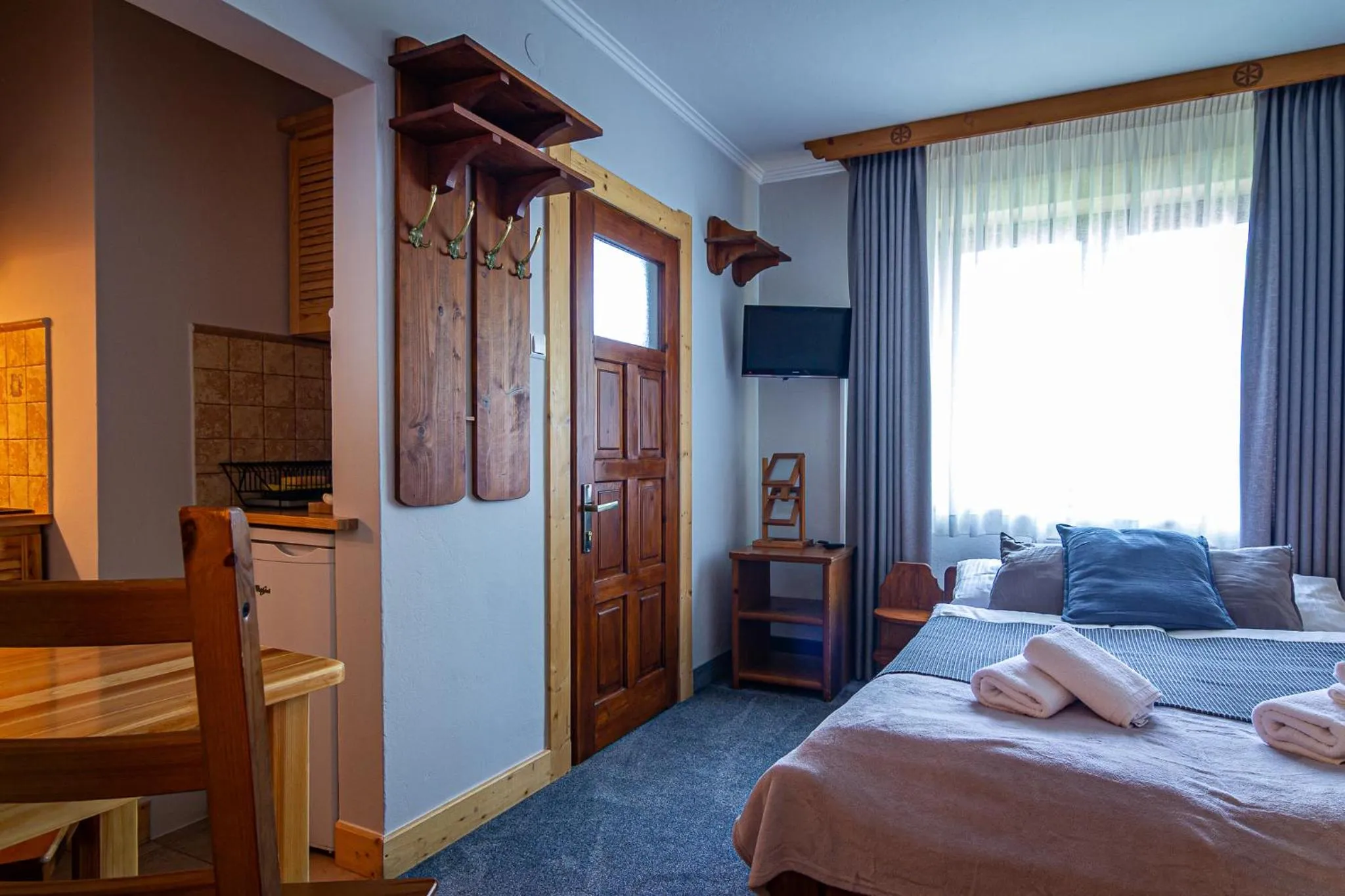 Bed in Aparthotel Pod Nosalem