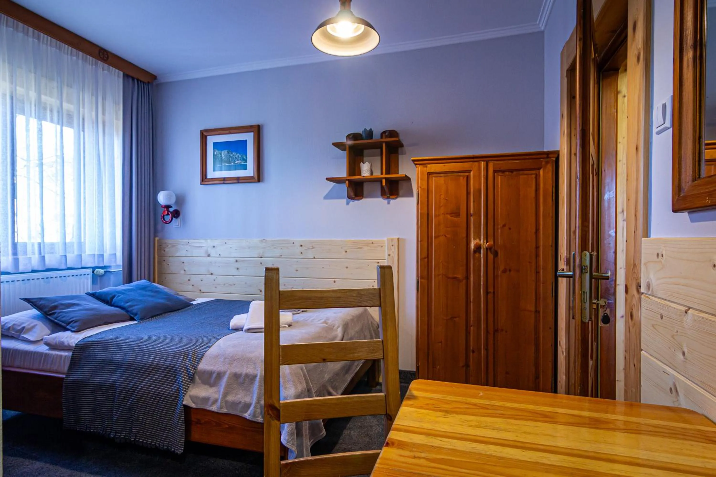 Photo of the whole room, Bed in Aparthotel Pod Nosalem