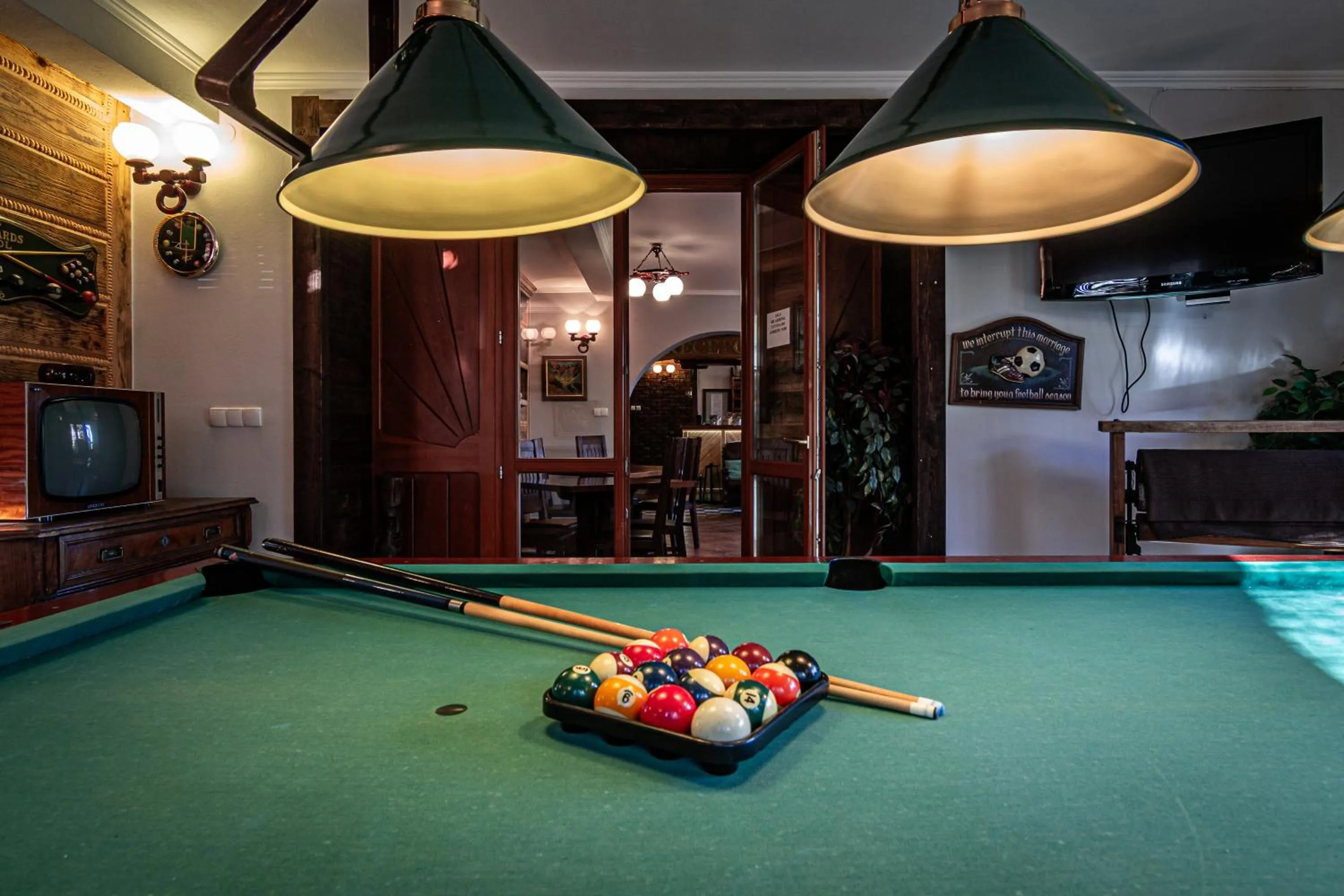 Billiard in Aparthotel Pod Nosalem