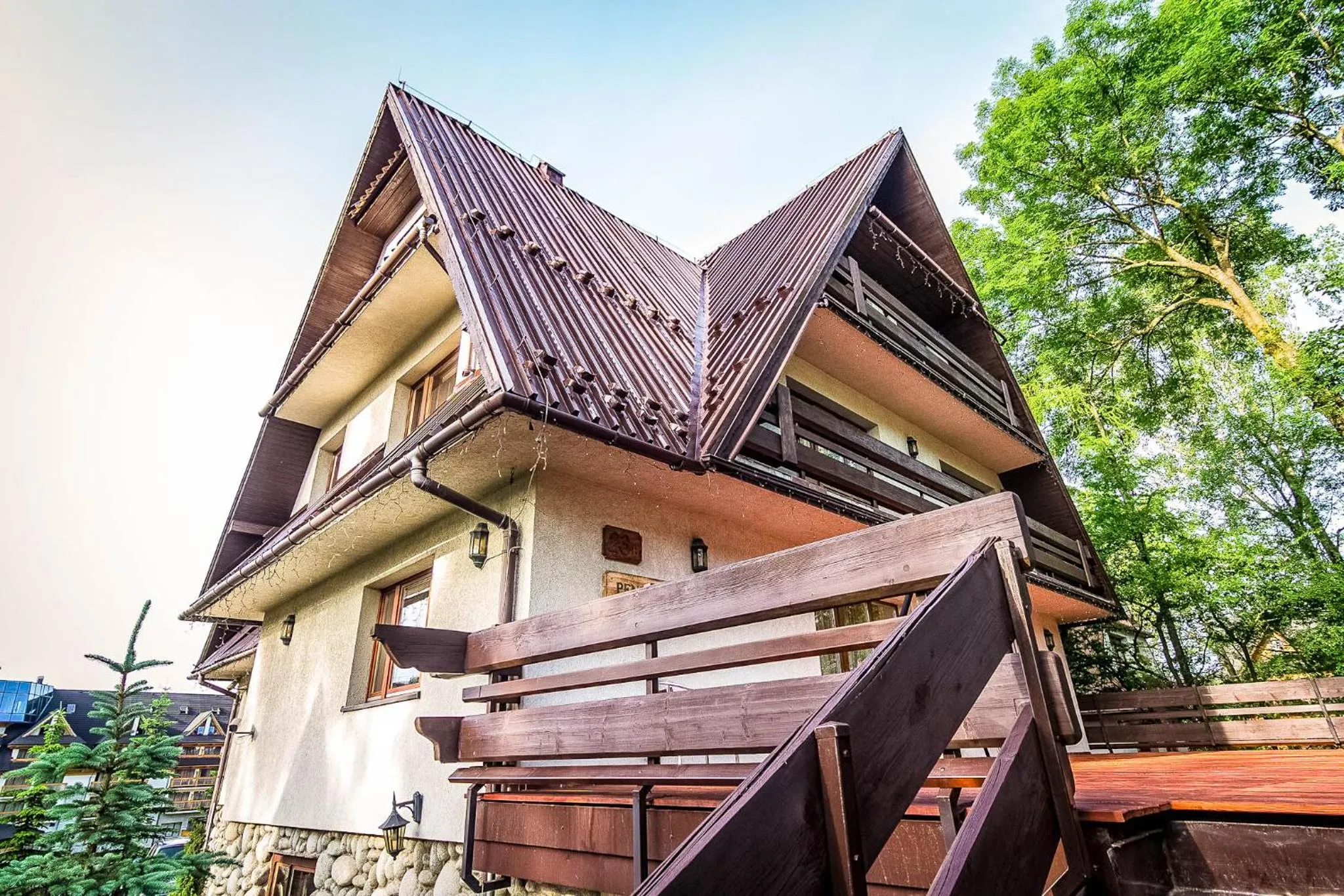 Property building in Aparthotel Pod Nosalem