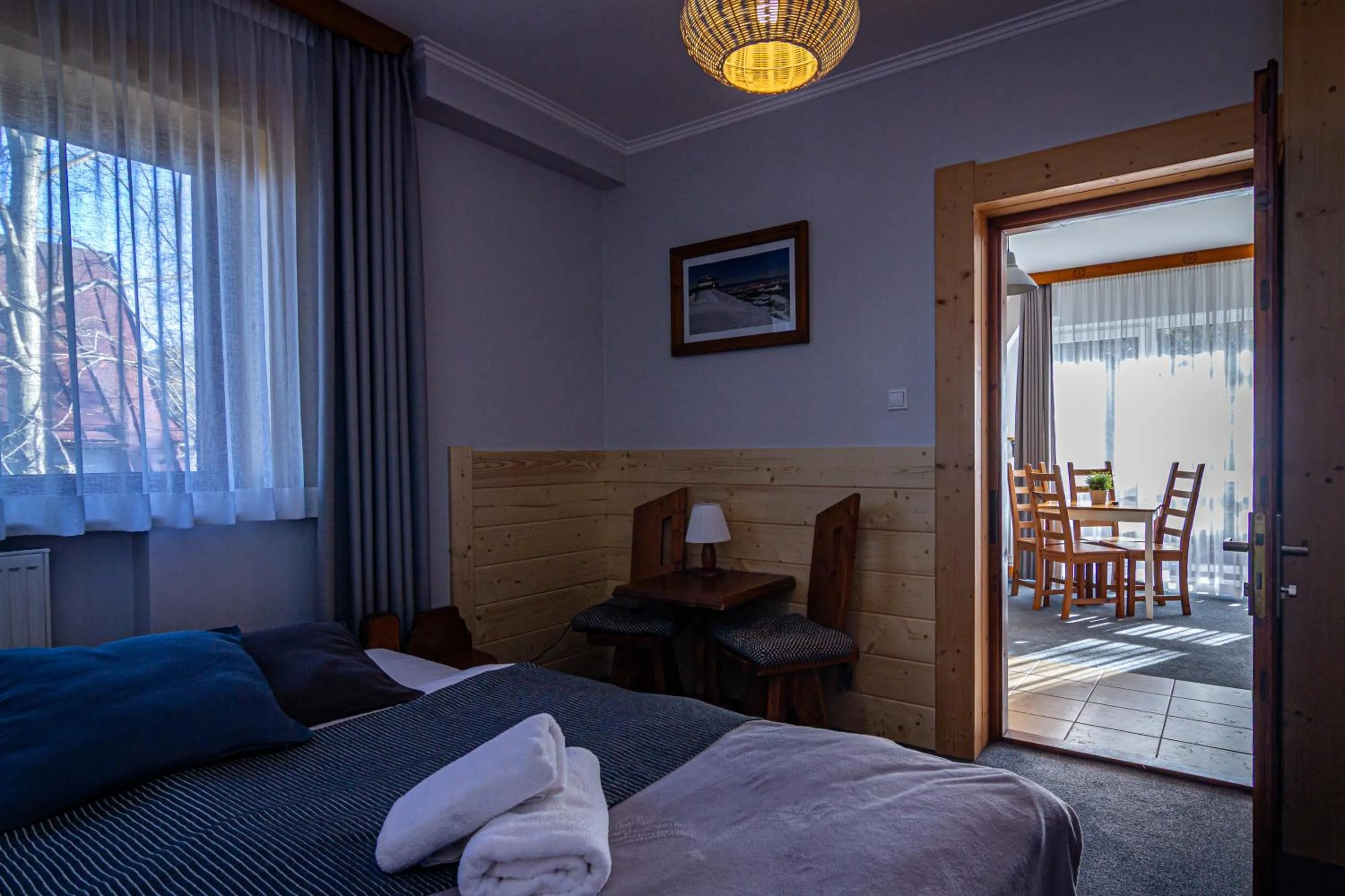 Photo of the whole room, Bed in Aparthotel Pod Nosalem