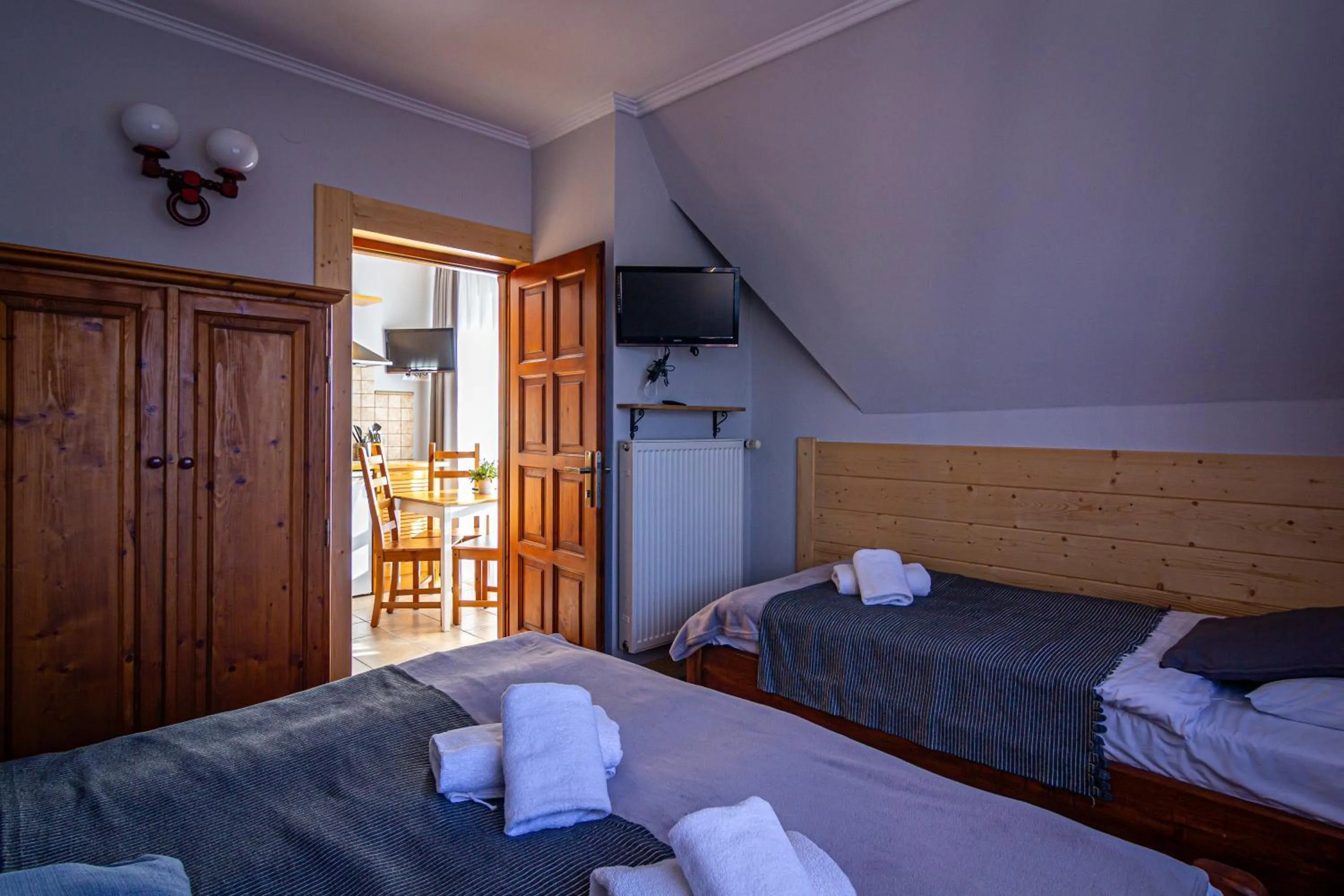 Bedroom, Bed in Aparthotel Pod Nosalem