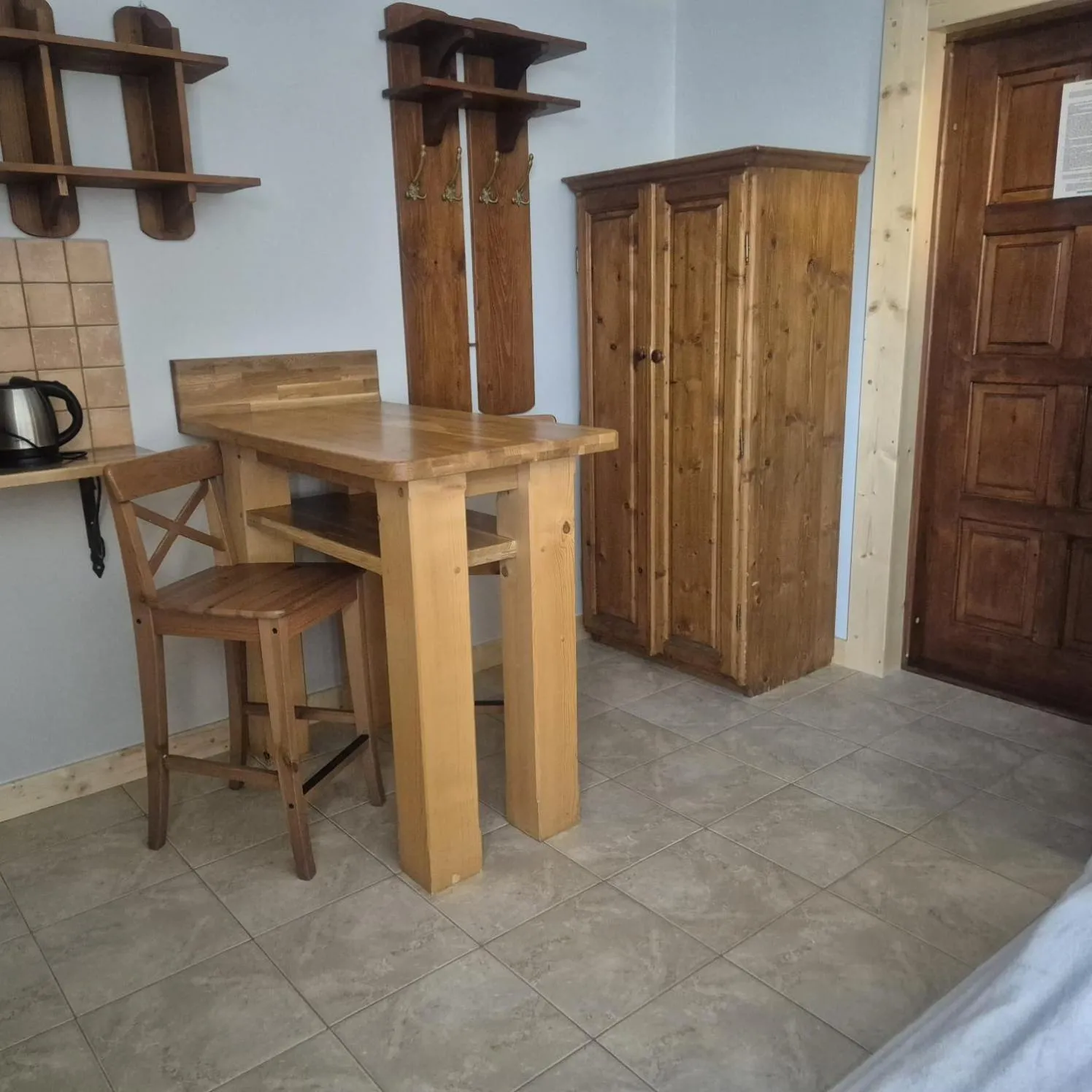 Kitchen or kitchenette in Aparthotel Pod Nosalem