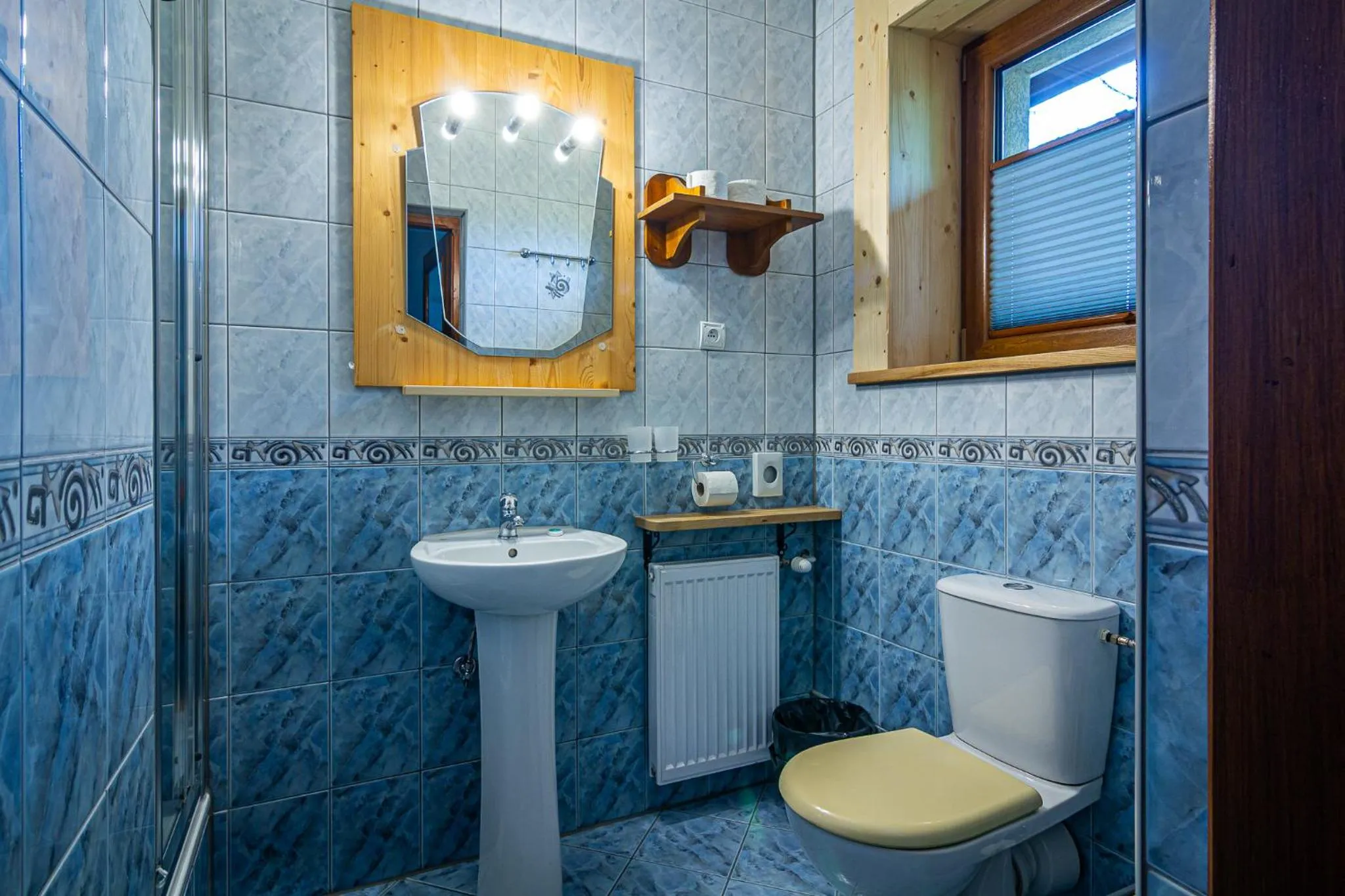 Bathroom in Aparthotel Pod Nosalem