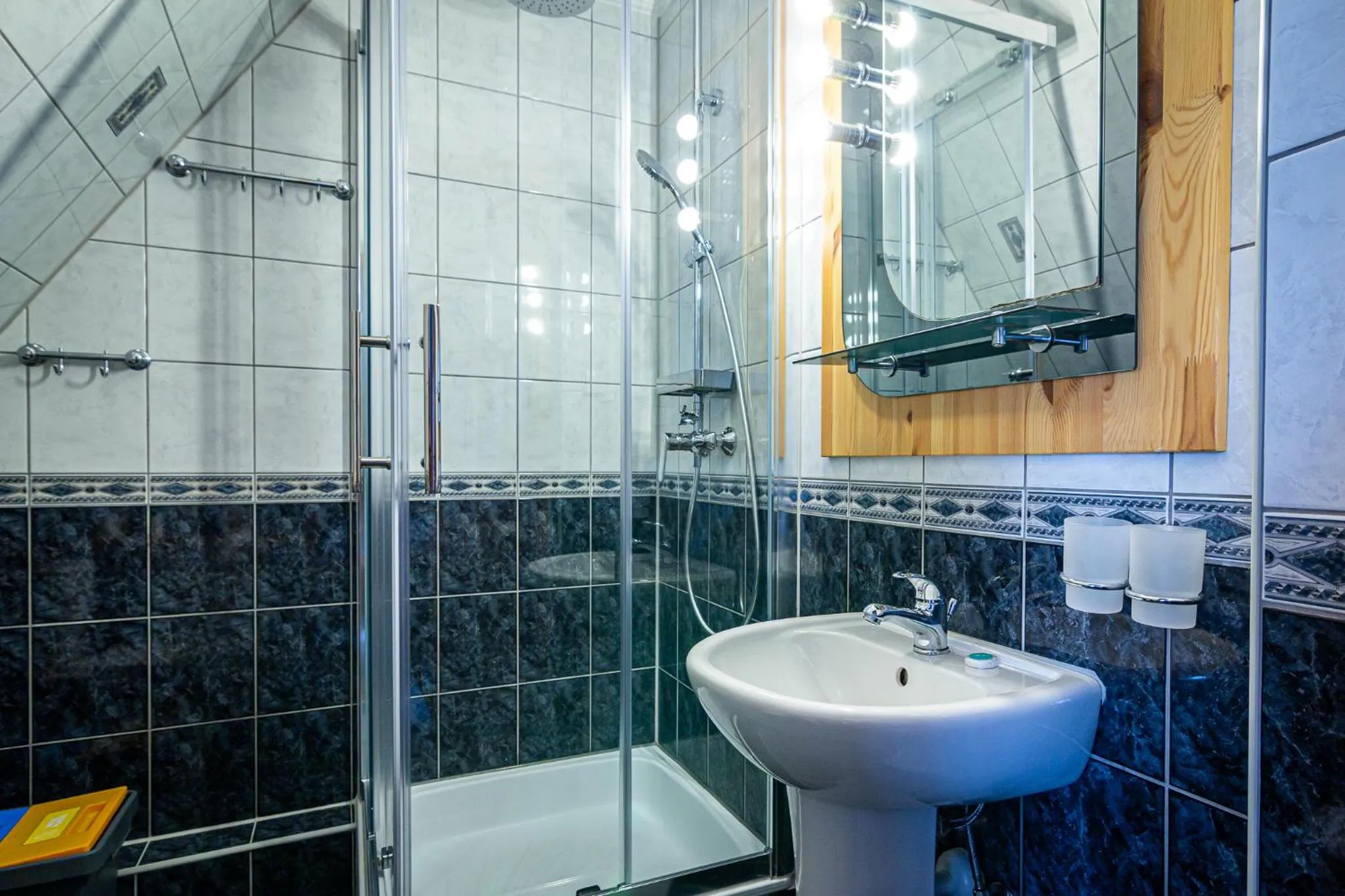 Bathroom in Aparthotel Pod Nosalem