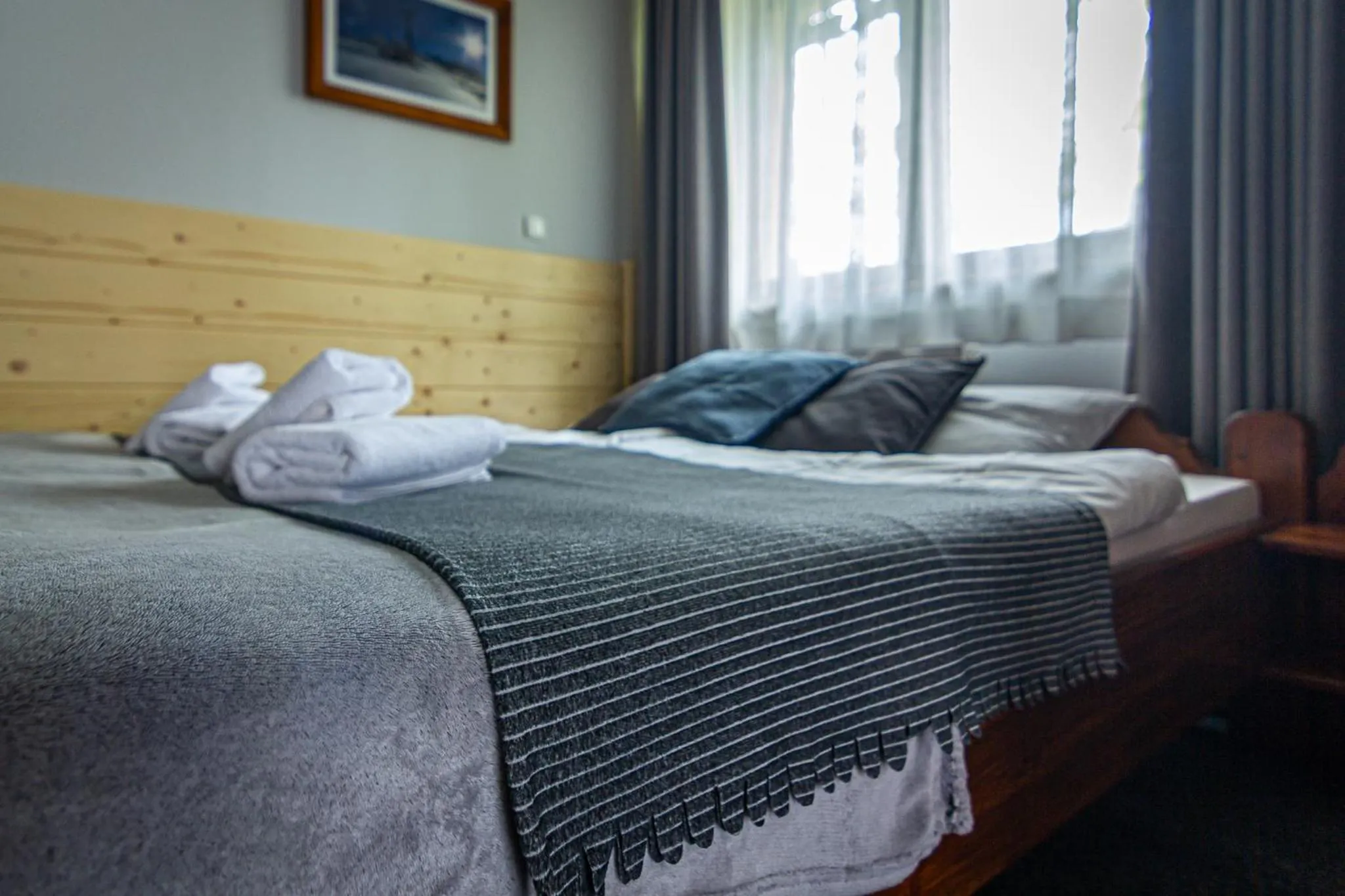 Bedroom, Bed in Aparthotel Pod Nosalem