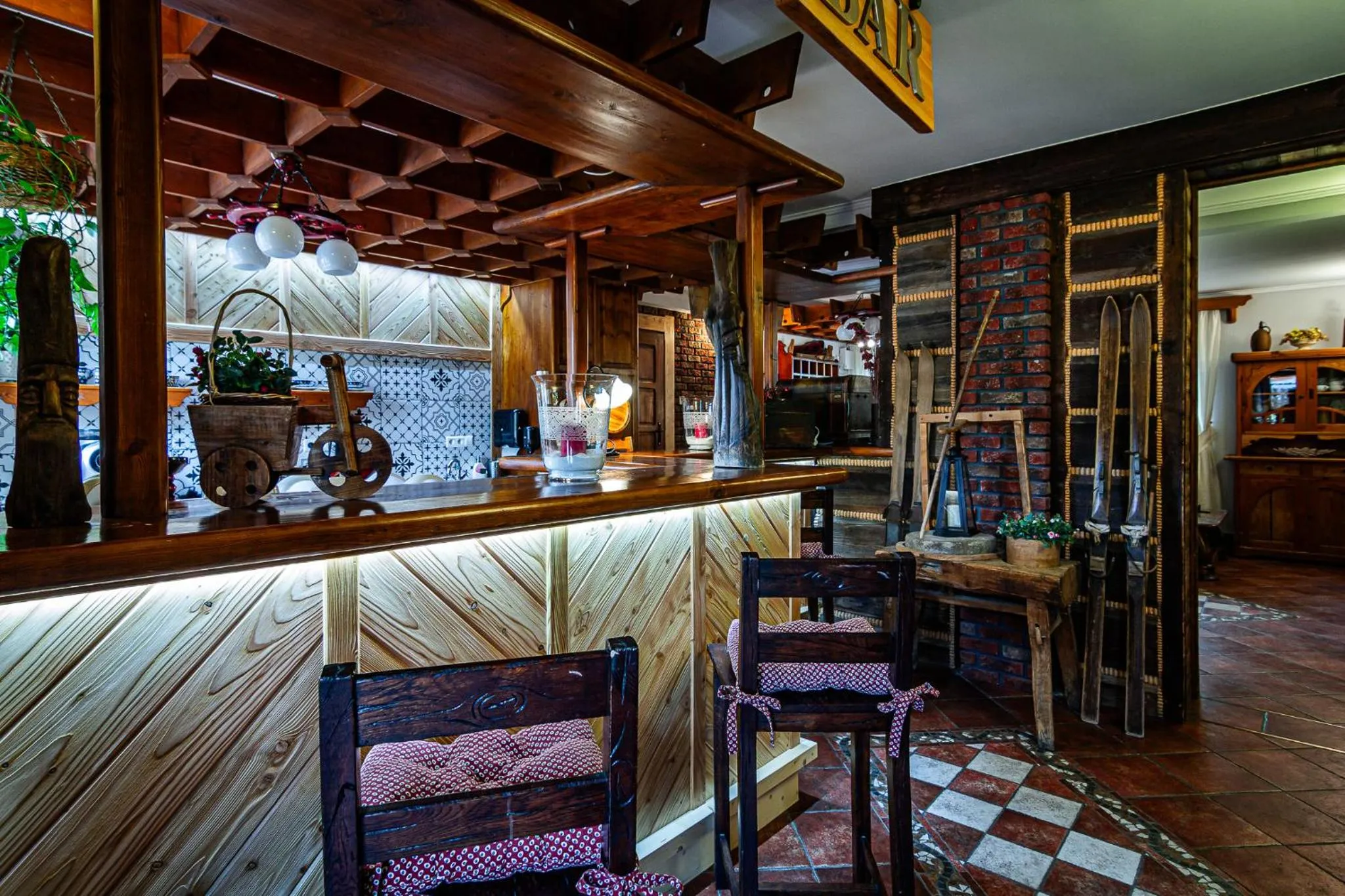 Lobby or reception in Aparthotel Pod Nosalem