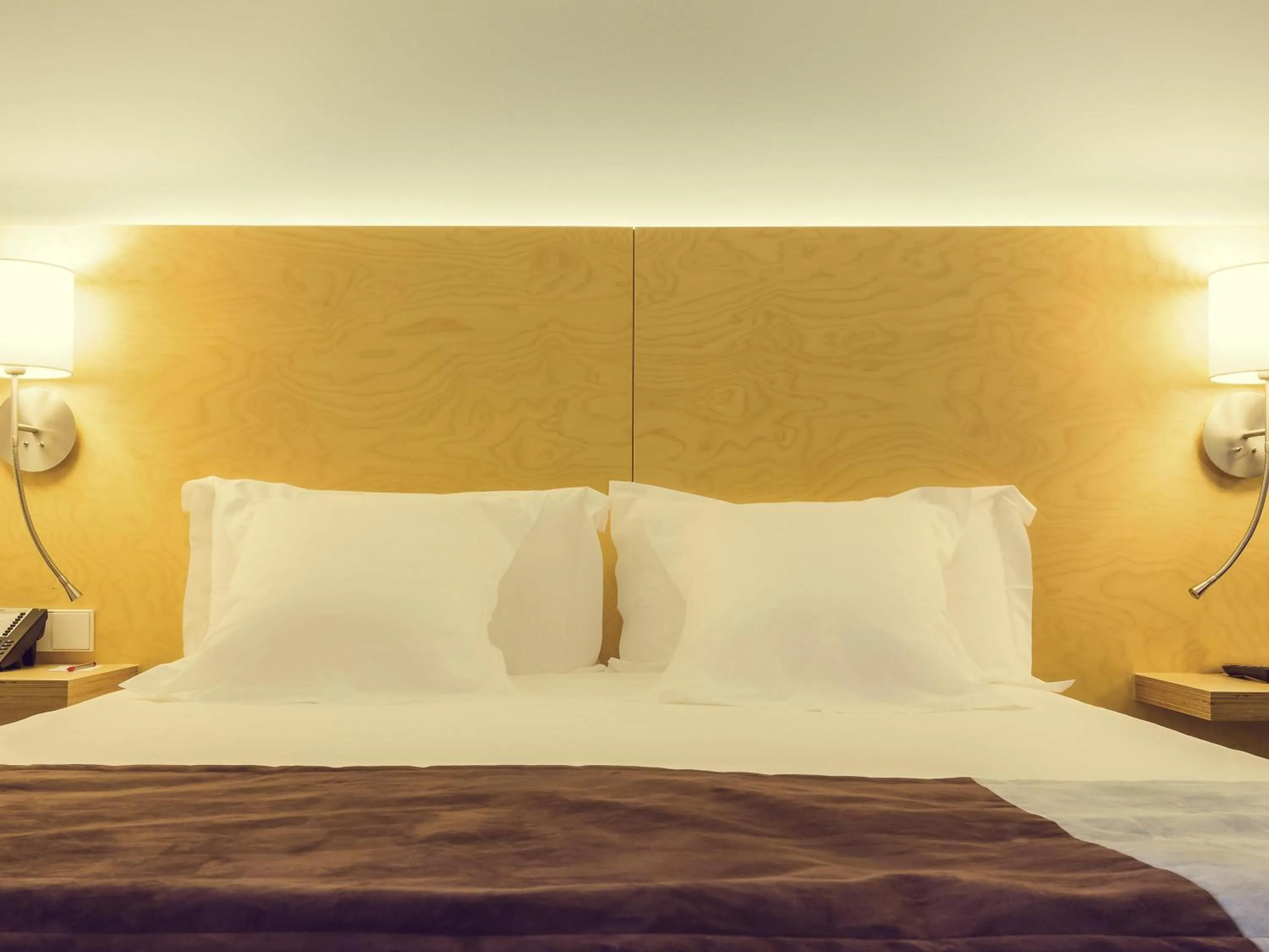 Bedroom, Bed in Hotel Mercure Braga Centro