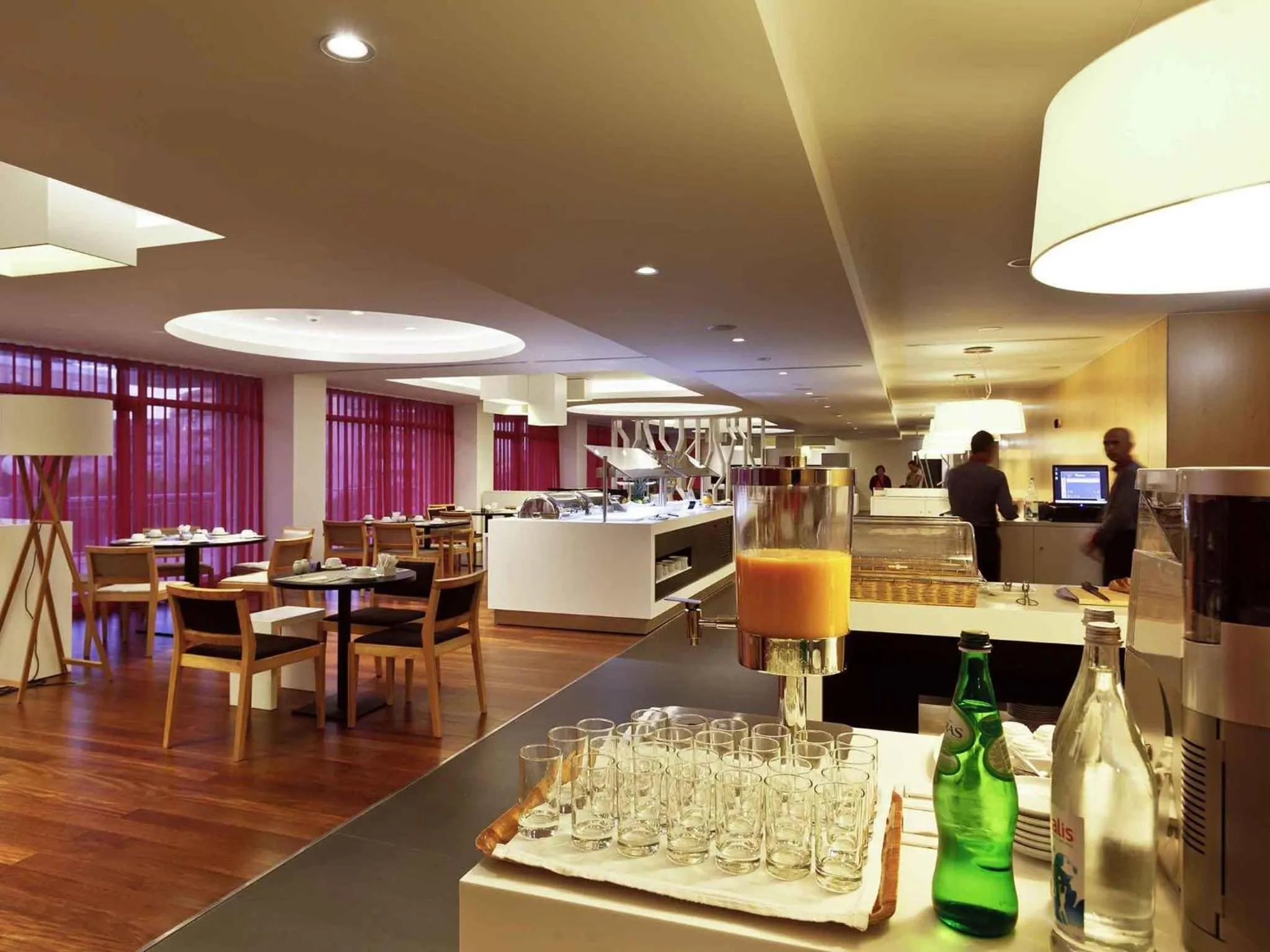 Restaurant/places to eat in Hotel Mercure Braga Centro