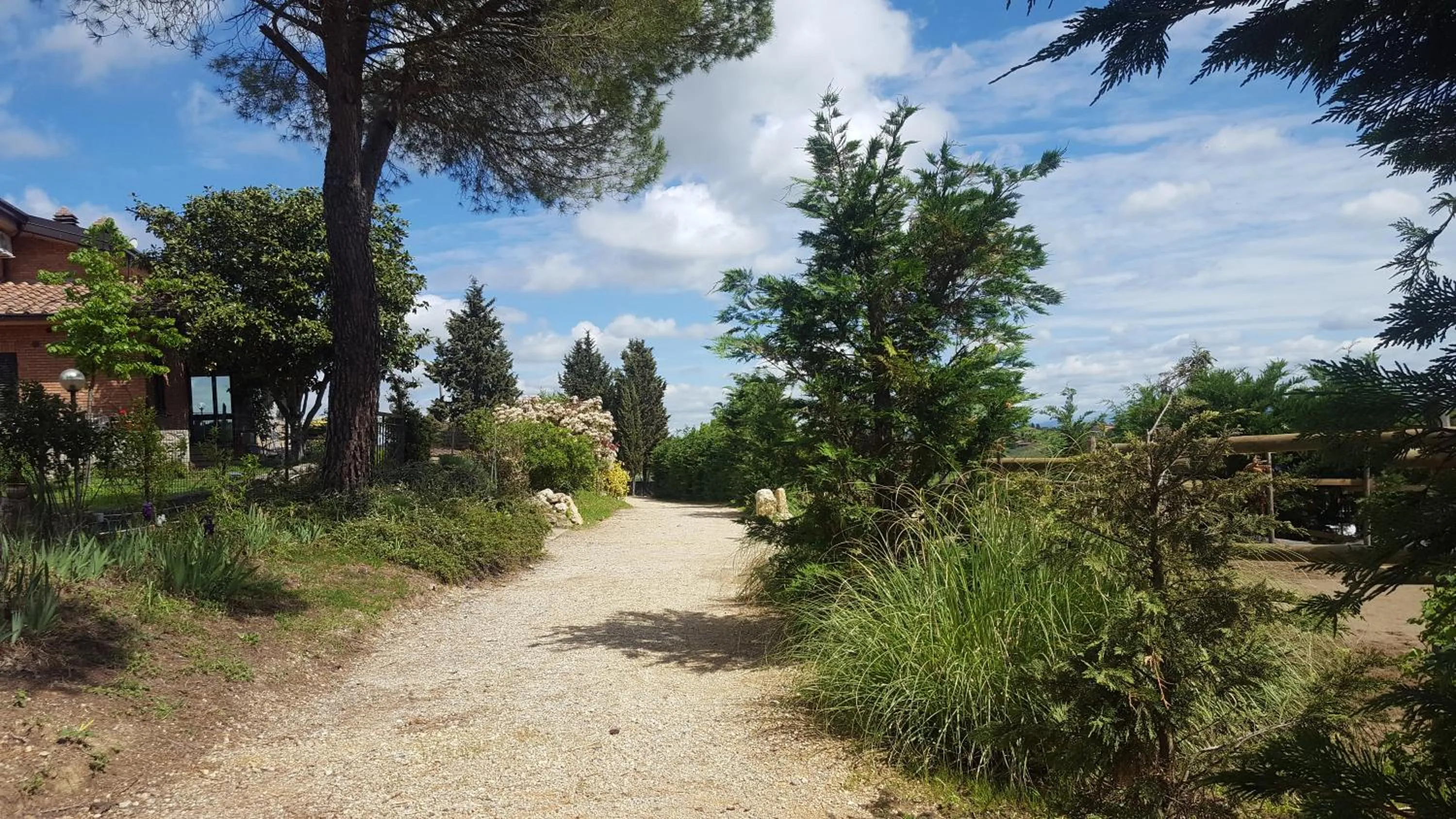 Garden in DAGO Farmhouse