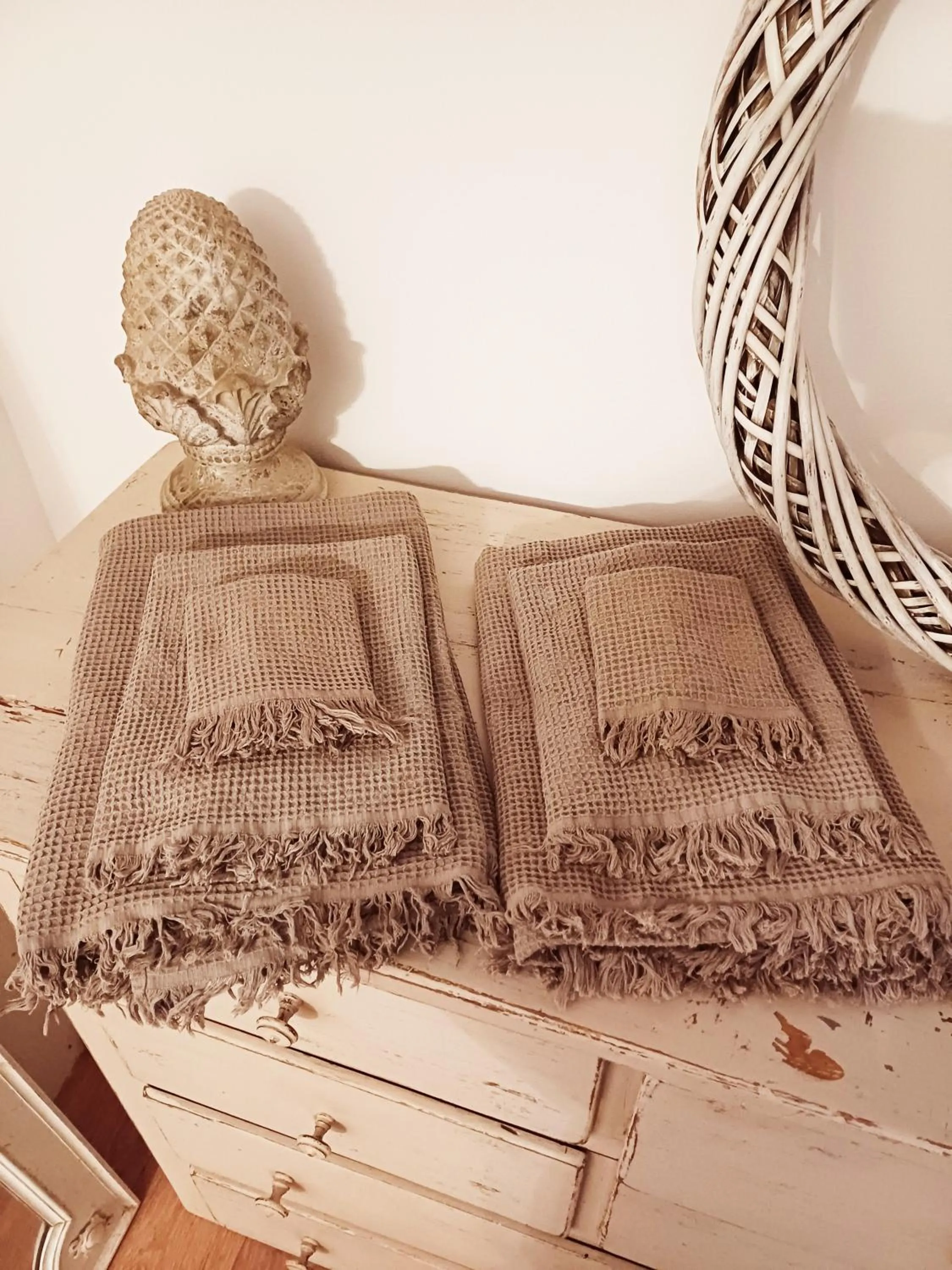 Bed in DAGO Farmhouse