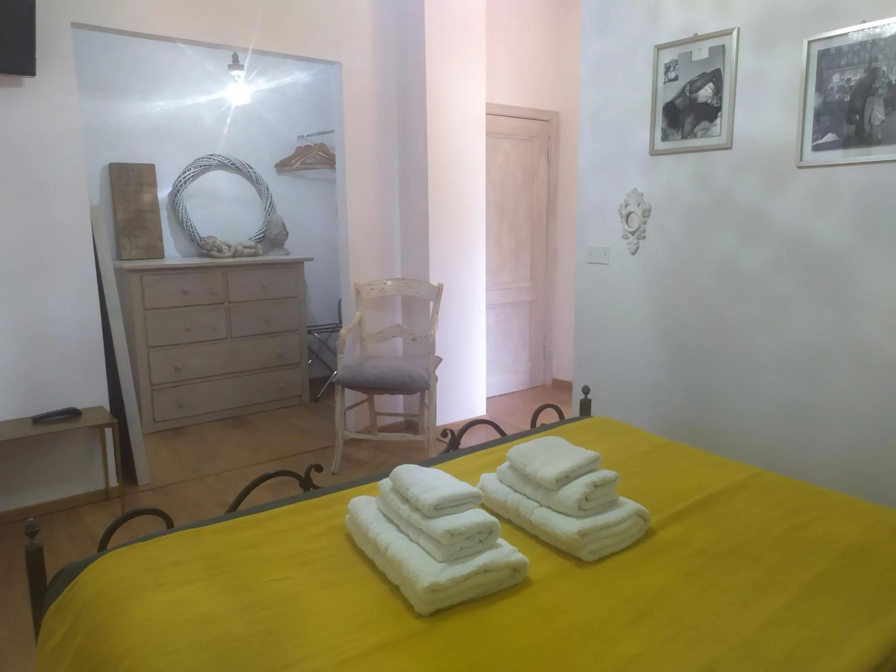 Double Room with Garden View in DAGO Farmhouse