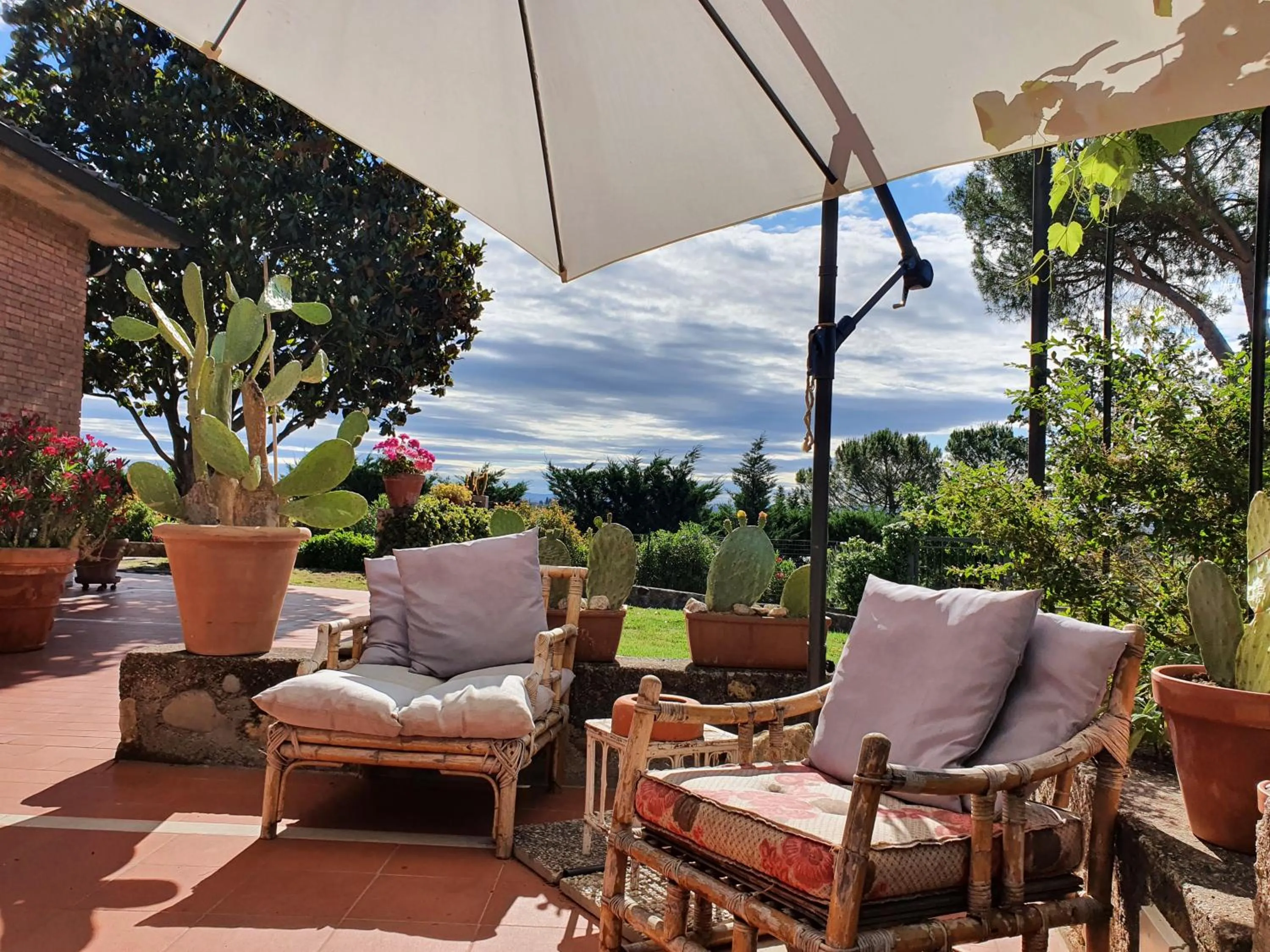 Patio in DAGO Farmhouse