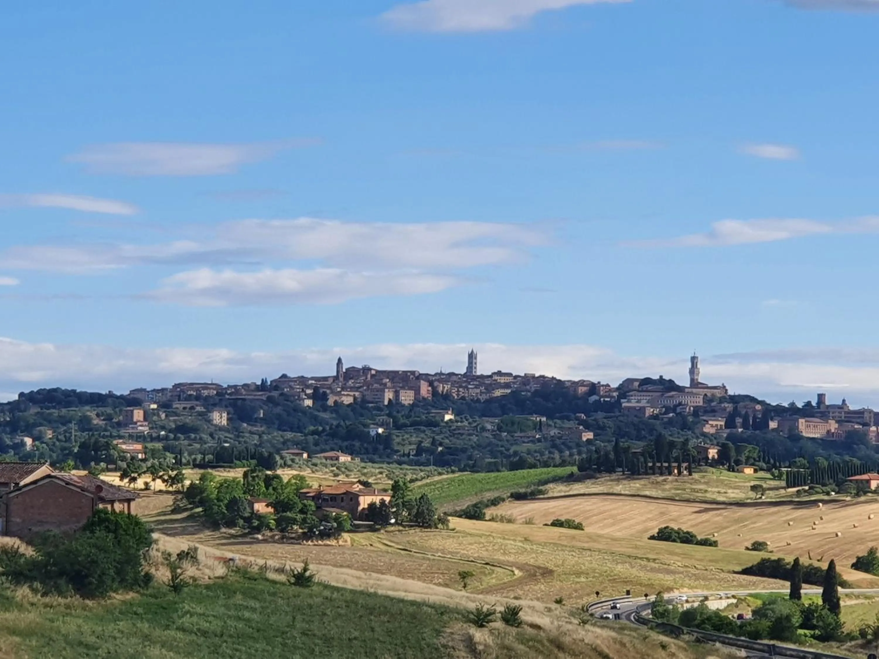 City view in DAGO Farmhouse