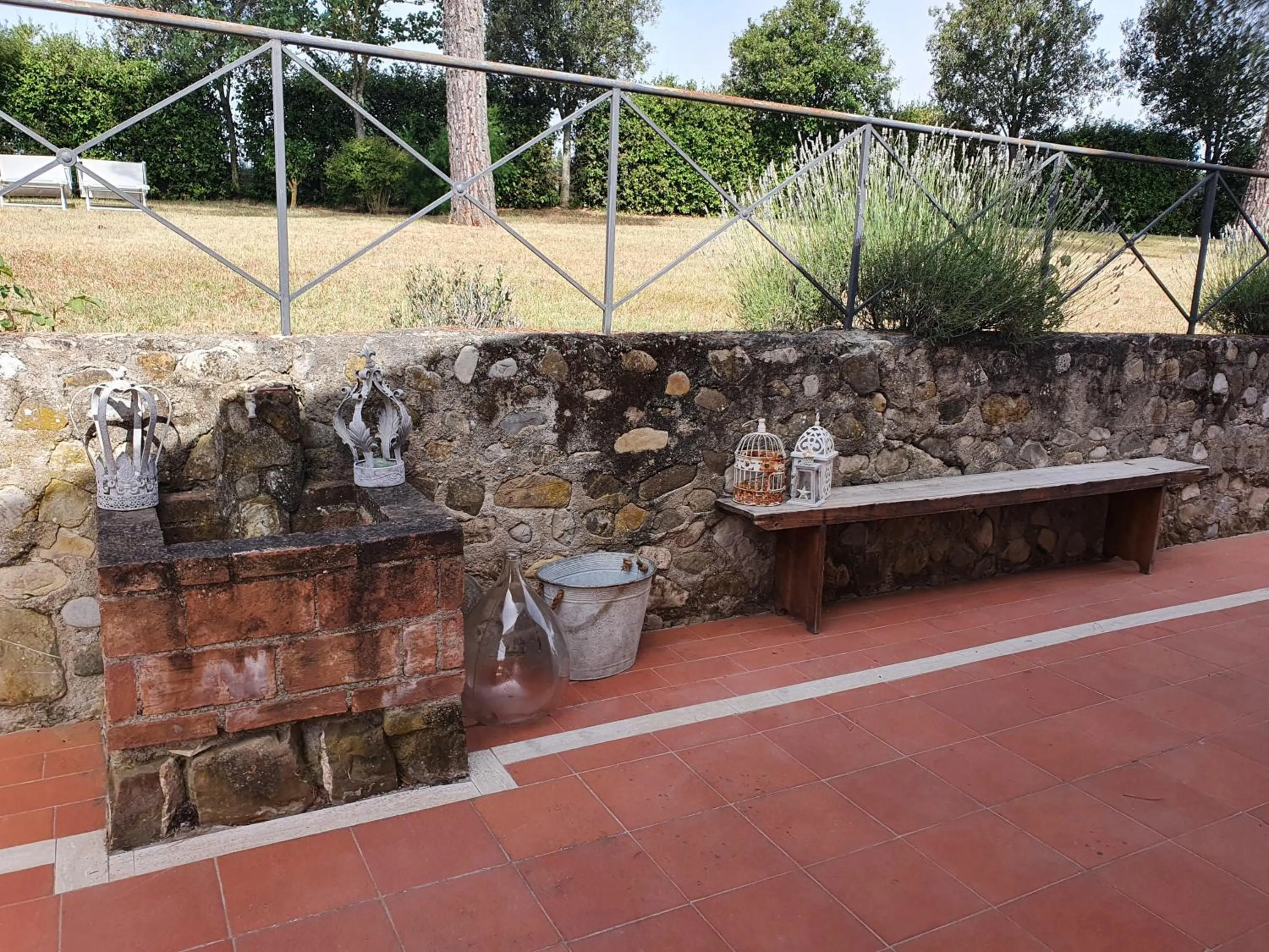 Garden in DAGO Farmhouse