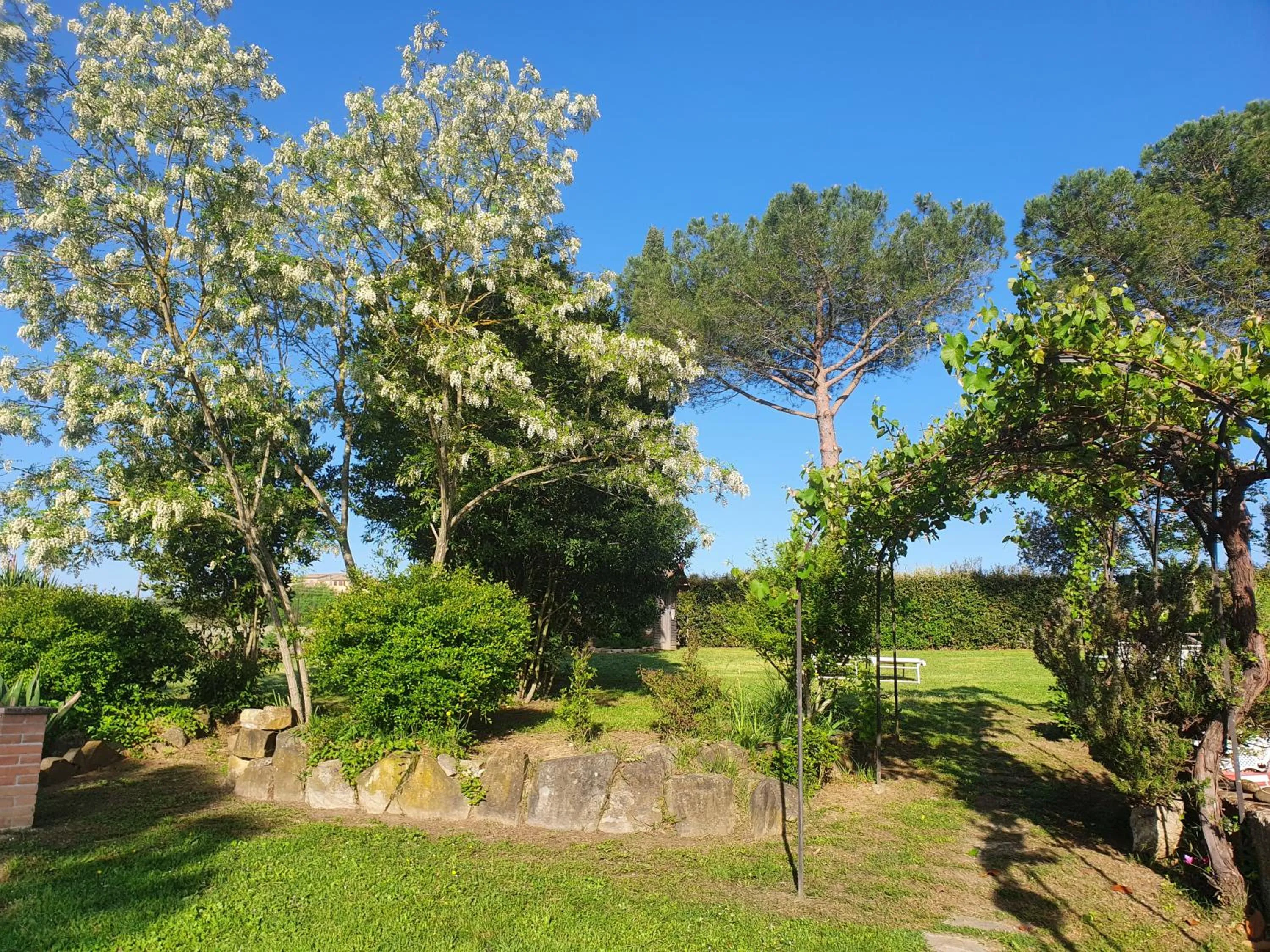 Garden in DAGO Farmhouse