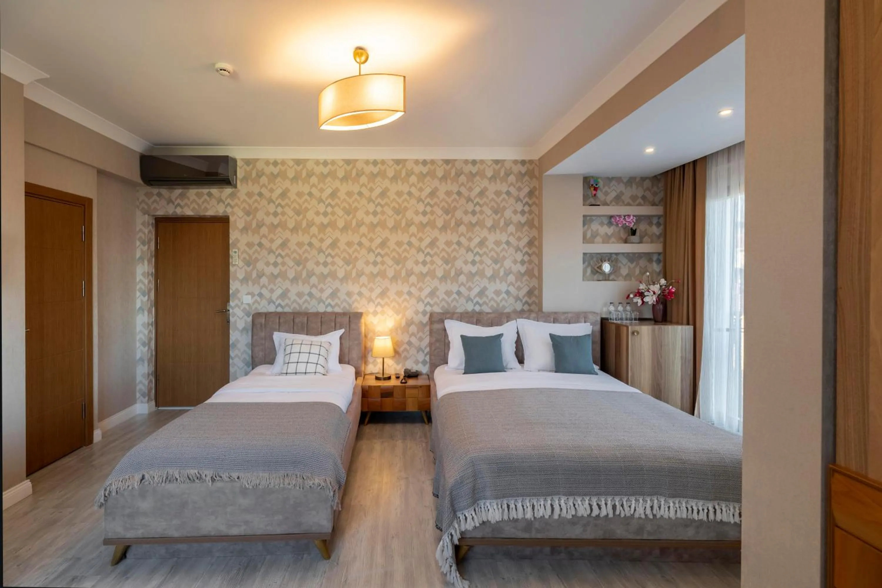 Bedroom, Bed in Lagun Palas