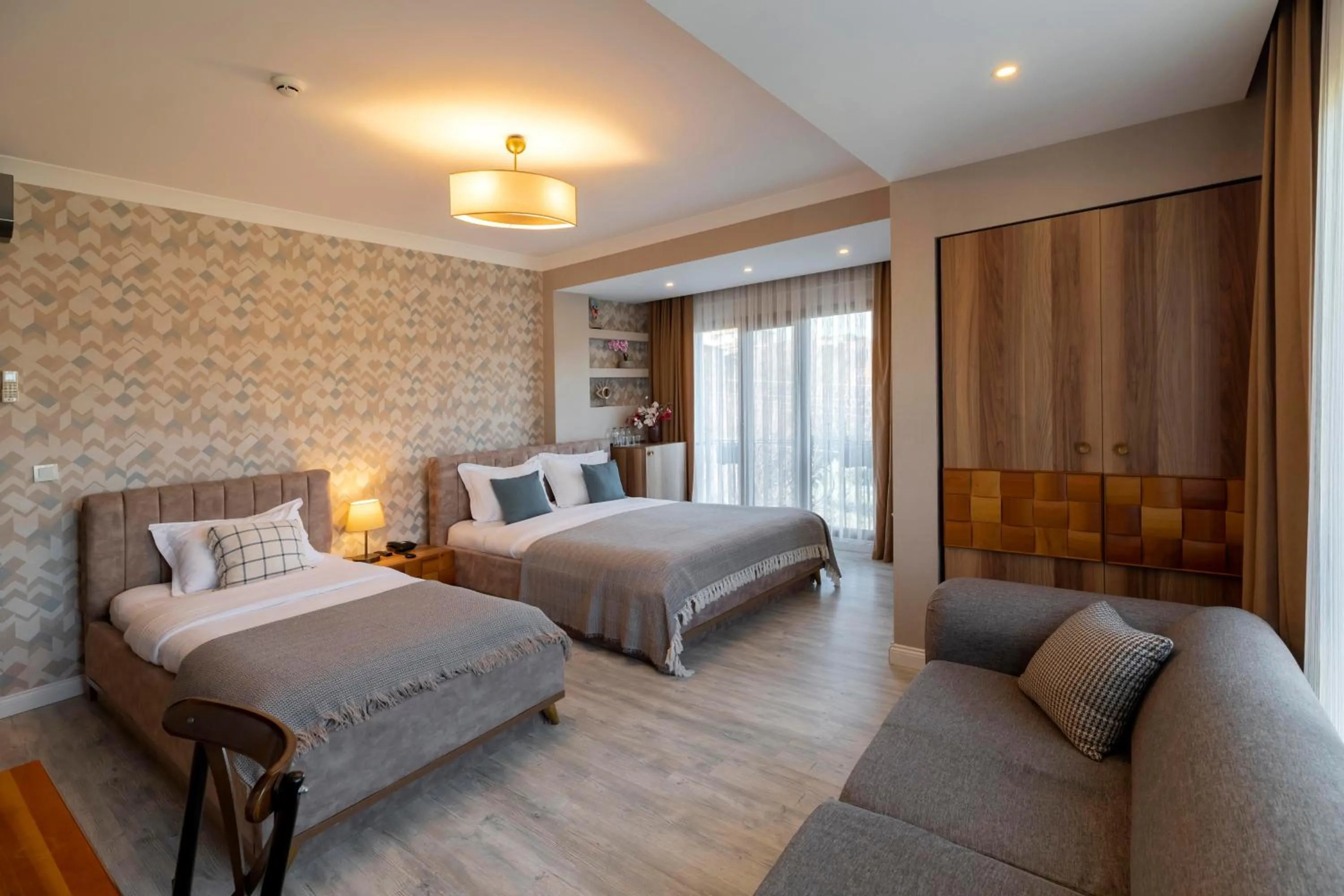 Bedroom, Bed in Lagun Palas