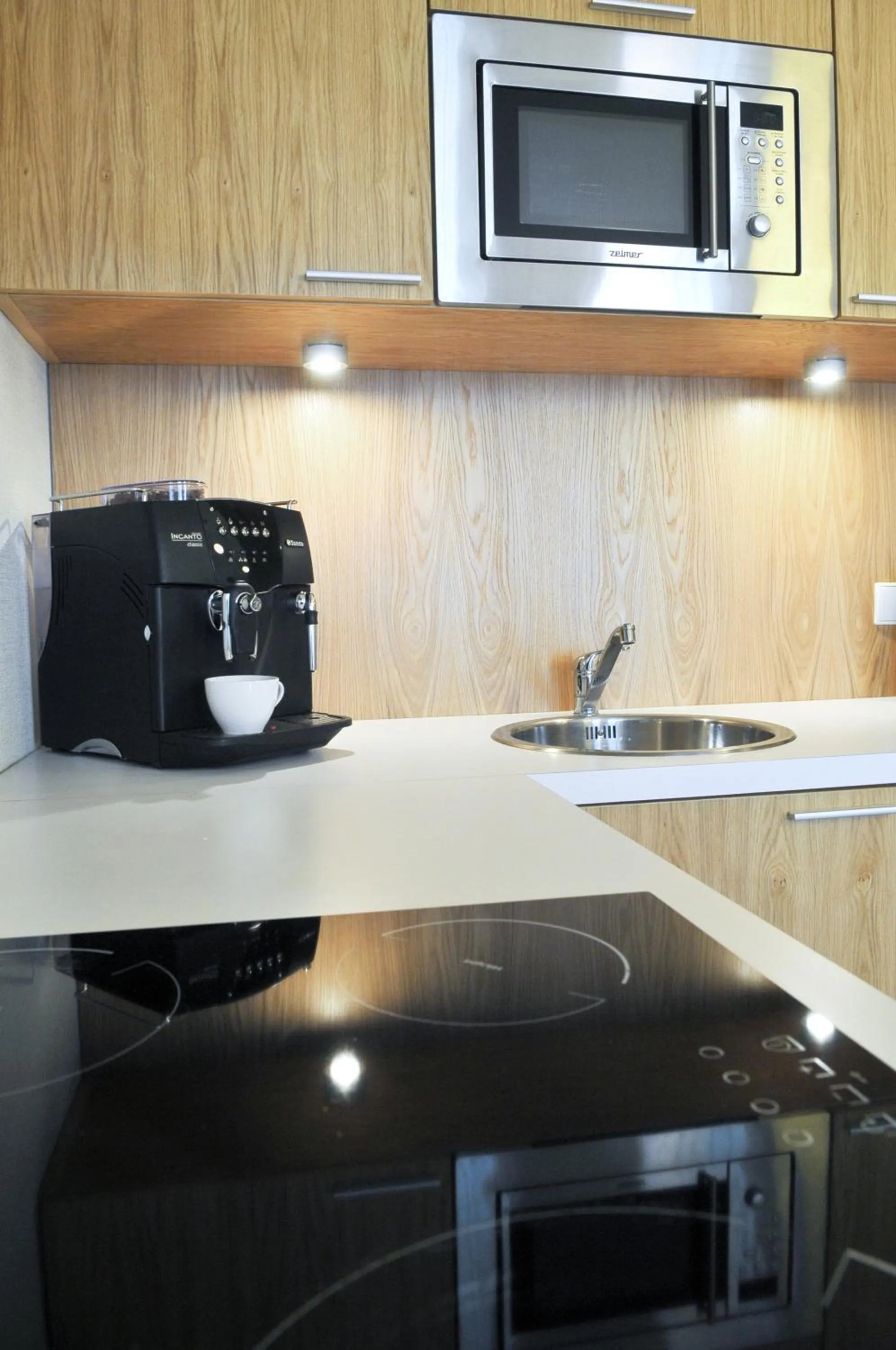 Kitchen or kitchenette in IRS ROYAL APARTMENTS Apartamenty IRS Fregata