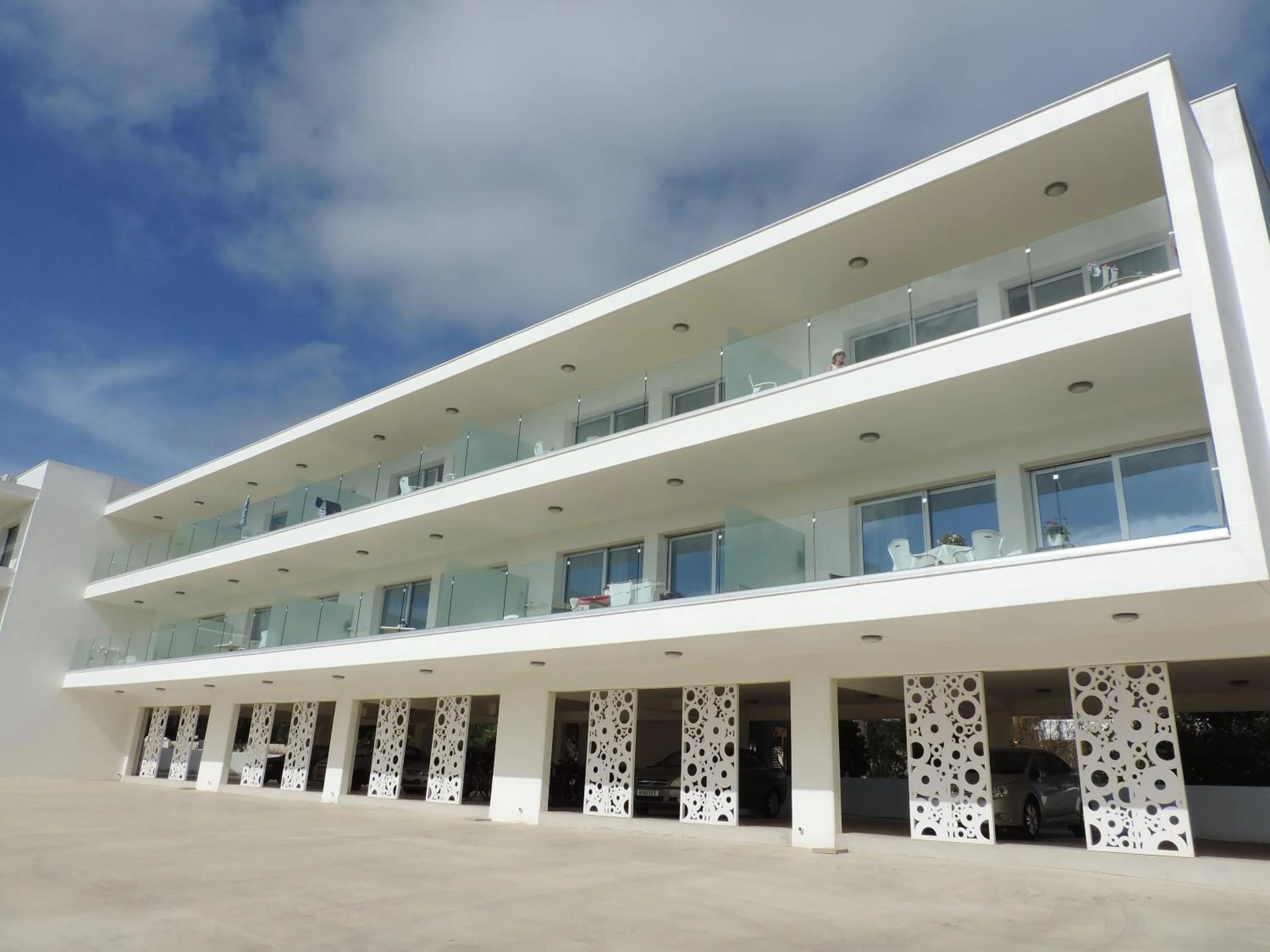 Property building in La Casa Di Napa Apartments