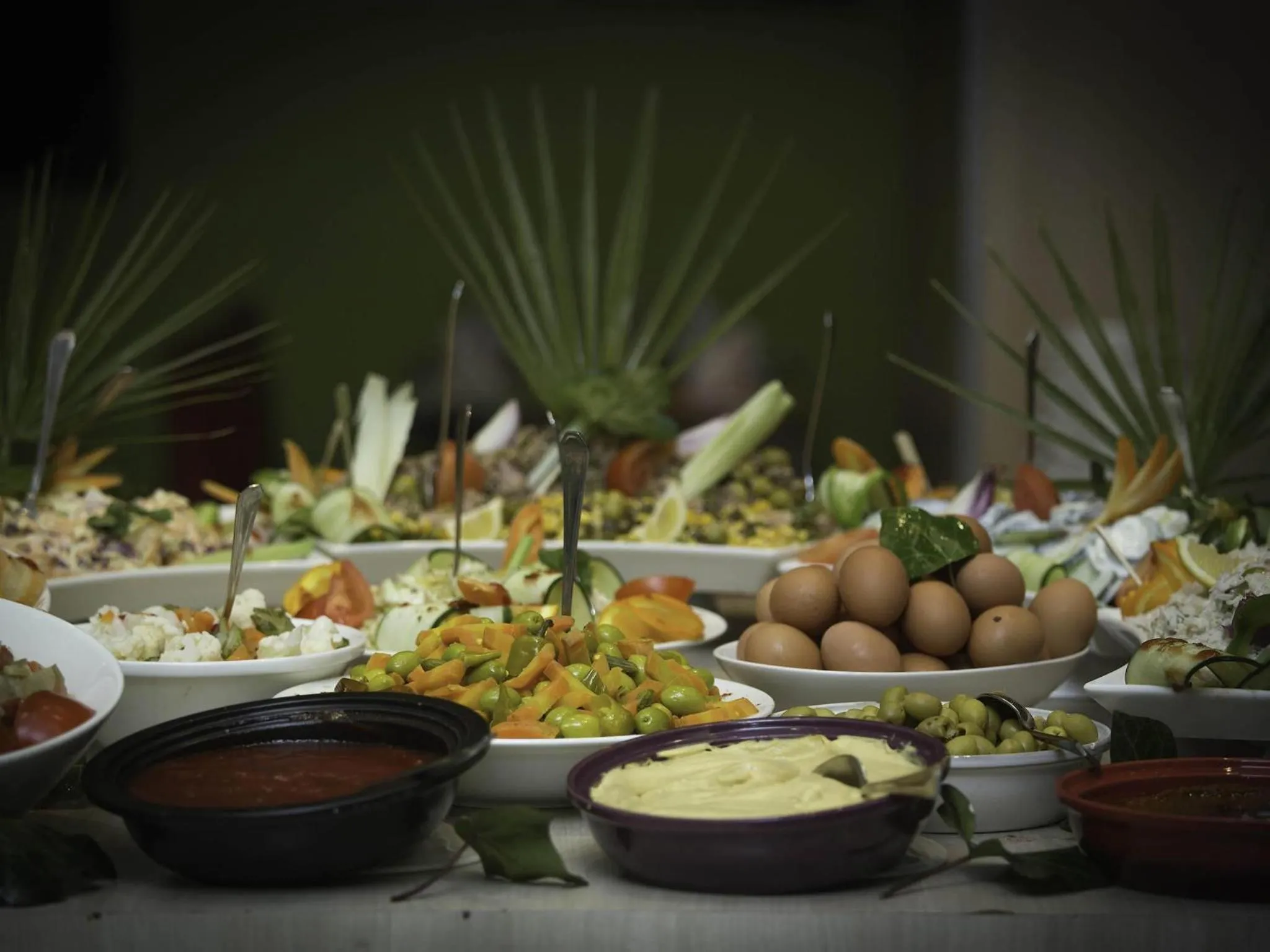 Restaurant/places to eat in Ibis Constantine