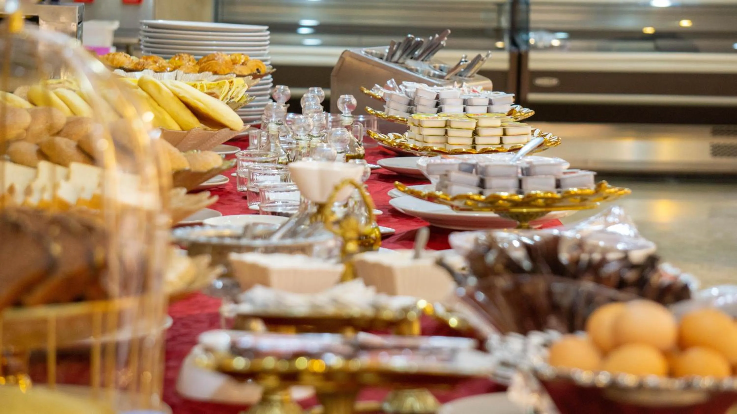 Breakfast in Hôtel Atenas