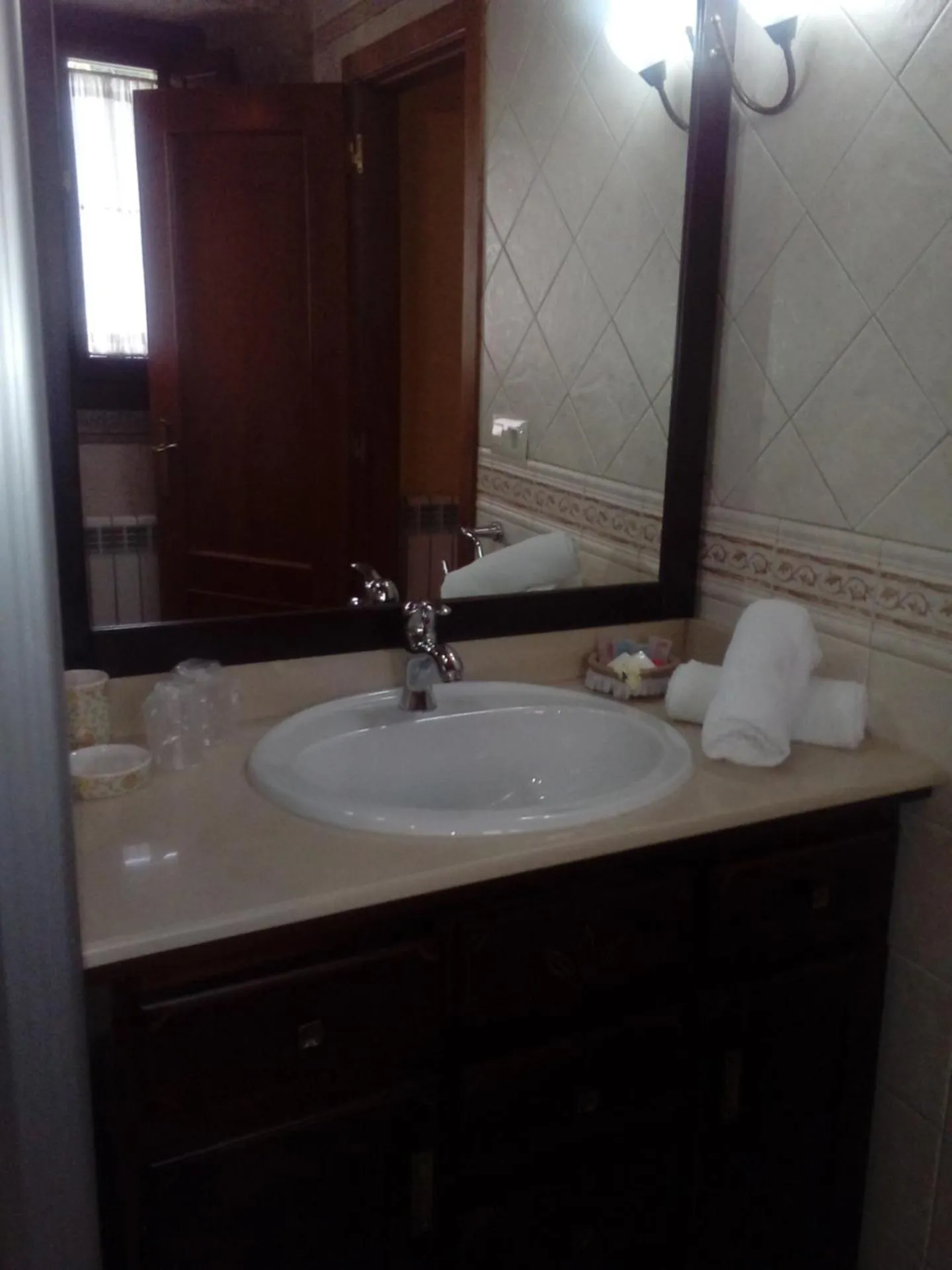 Toilet in Casa Rural Anxeliña