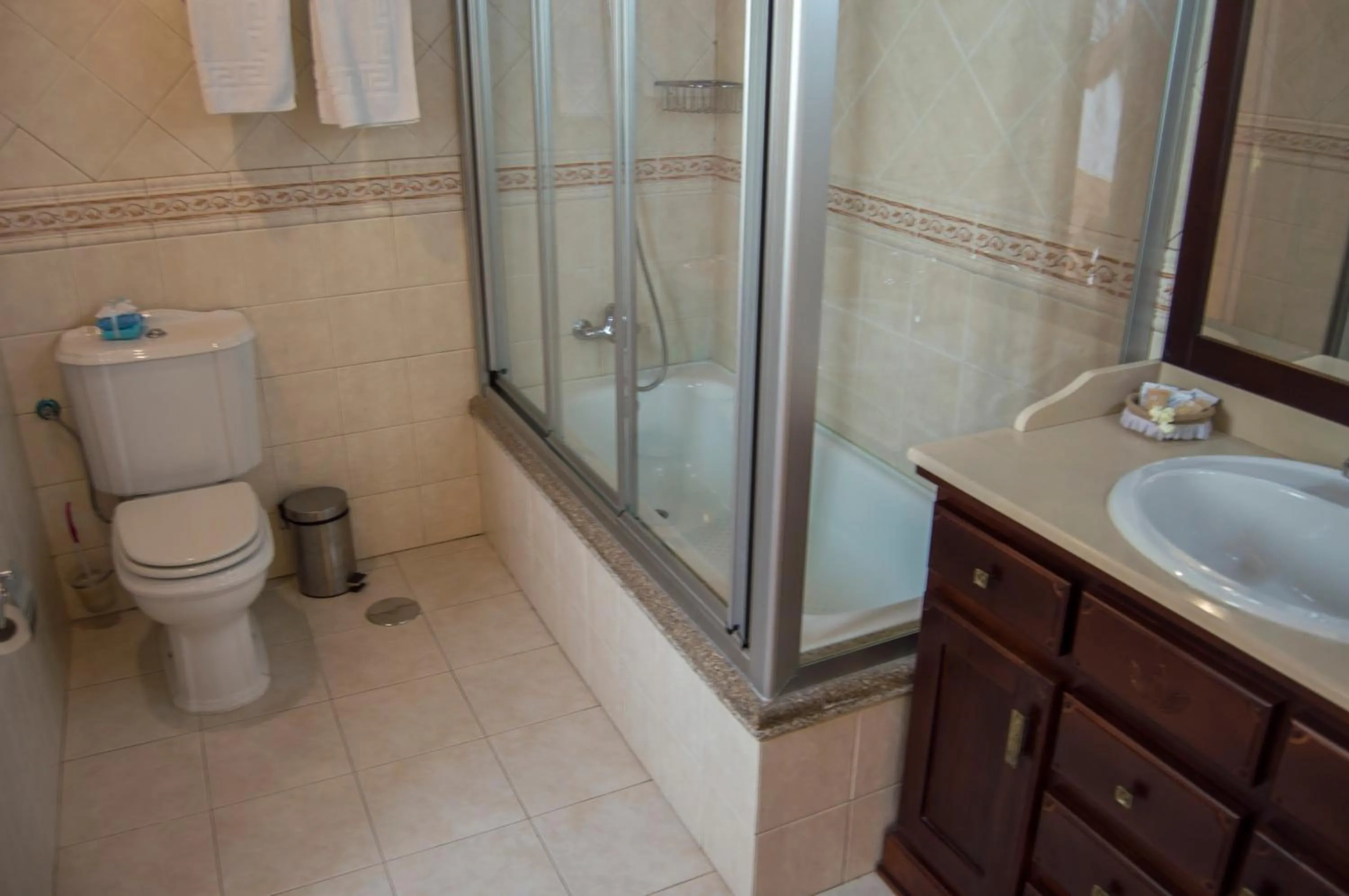 Shower in Casa Rural Anxeliña