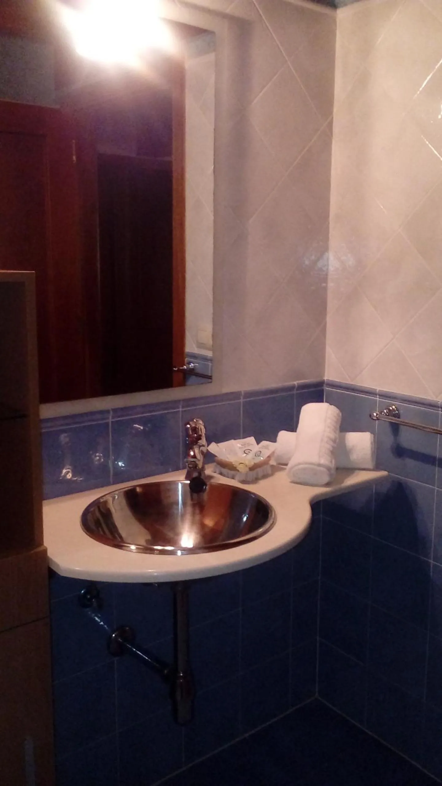 Bathroom in Casa Rural Anxeliña