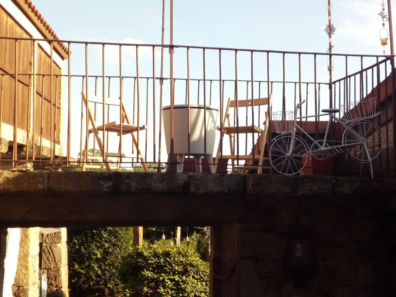 Property building in Casa Rural Anxeliña
