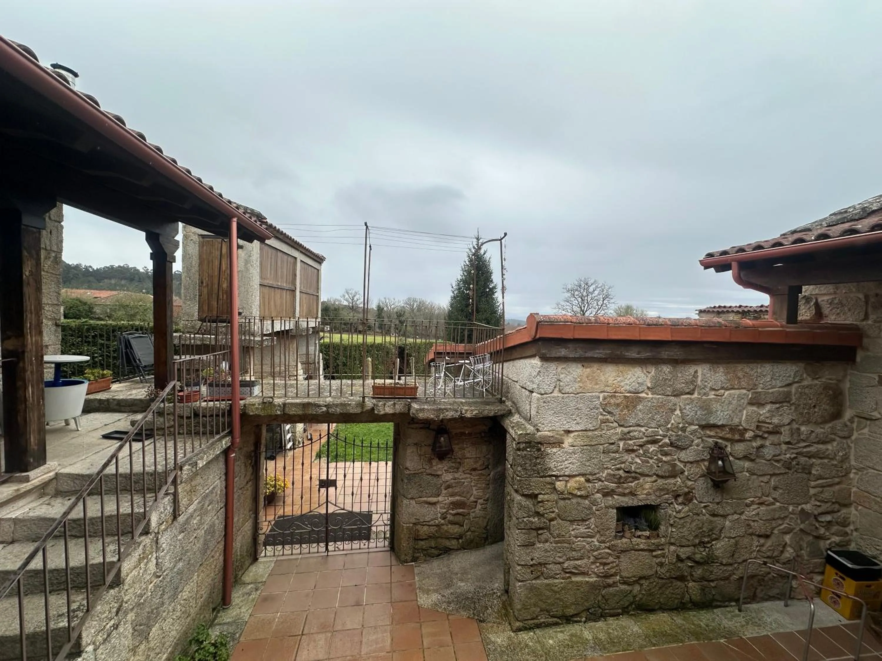 Property building in Casa Rural Anxeliña