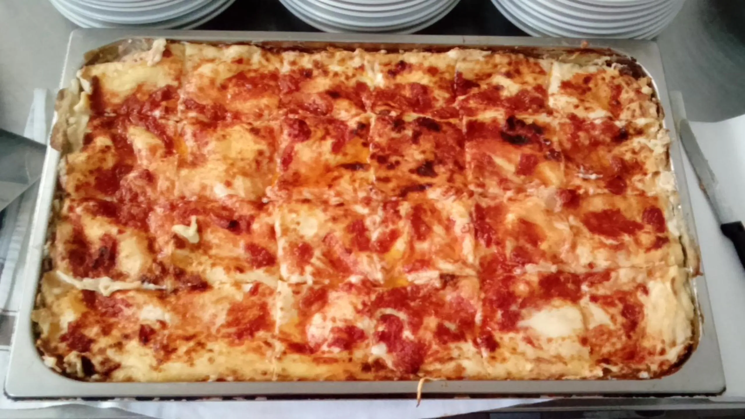 Lunch in Hotel Monti