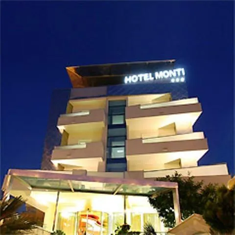 Property building in Hotel Monti