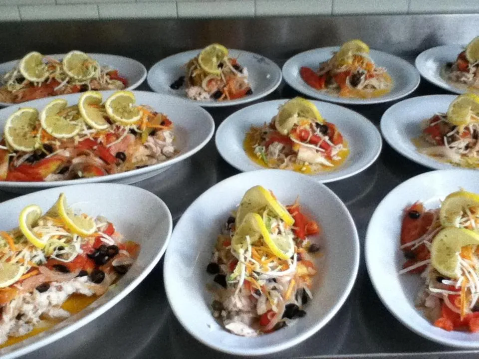 Food close-up in Hotel Monti