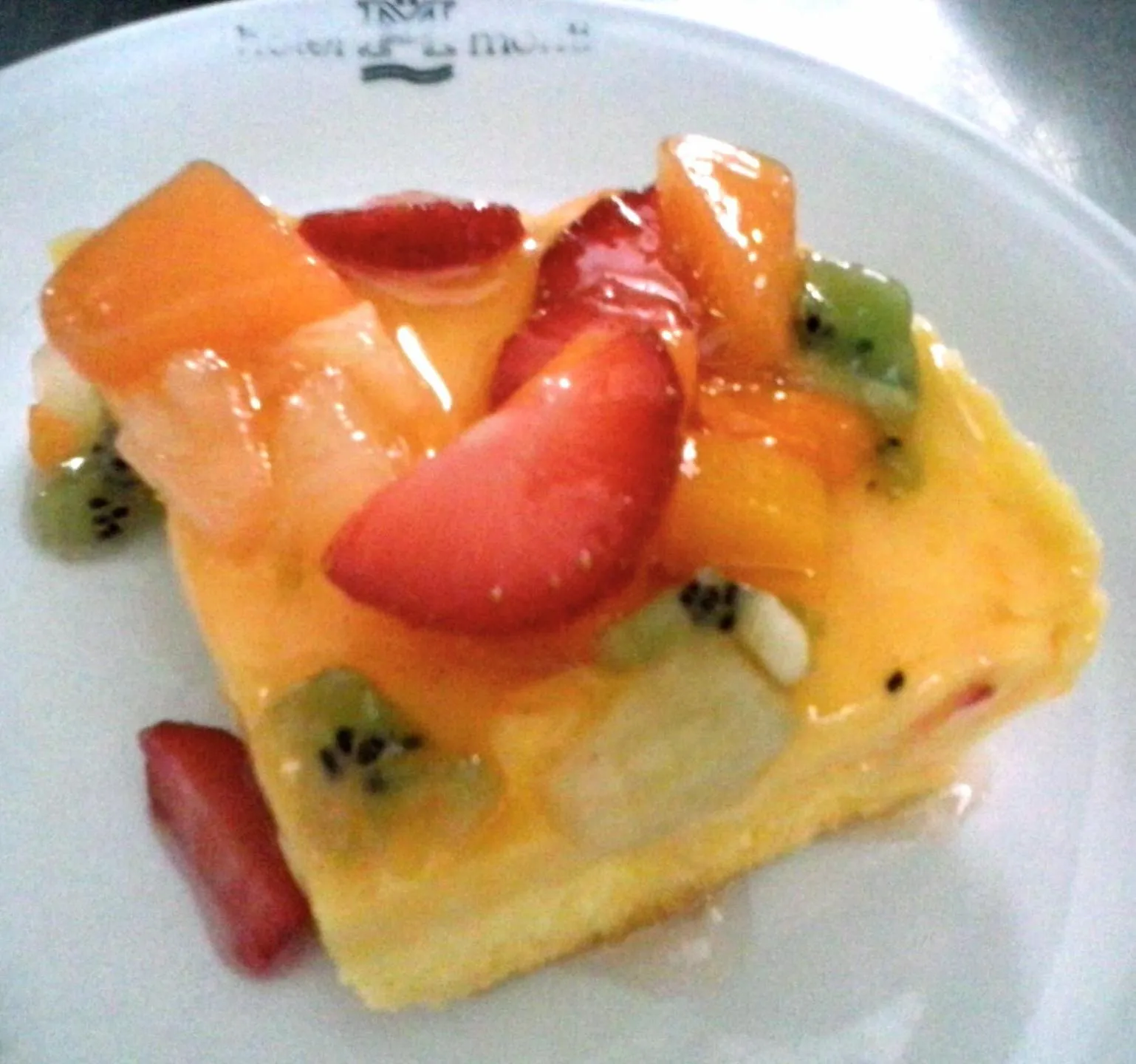 Food close-up in Hotel Monti