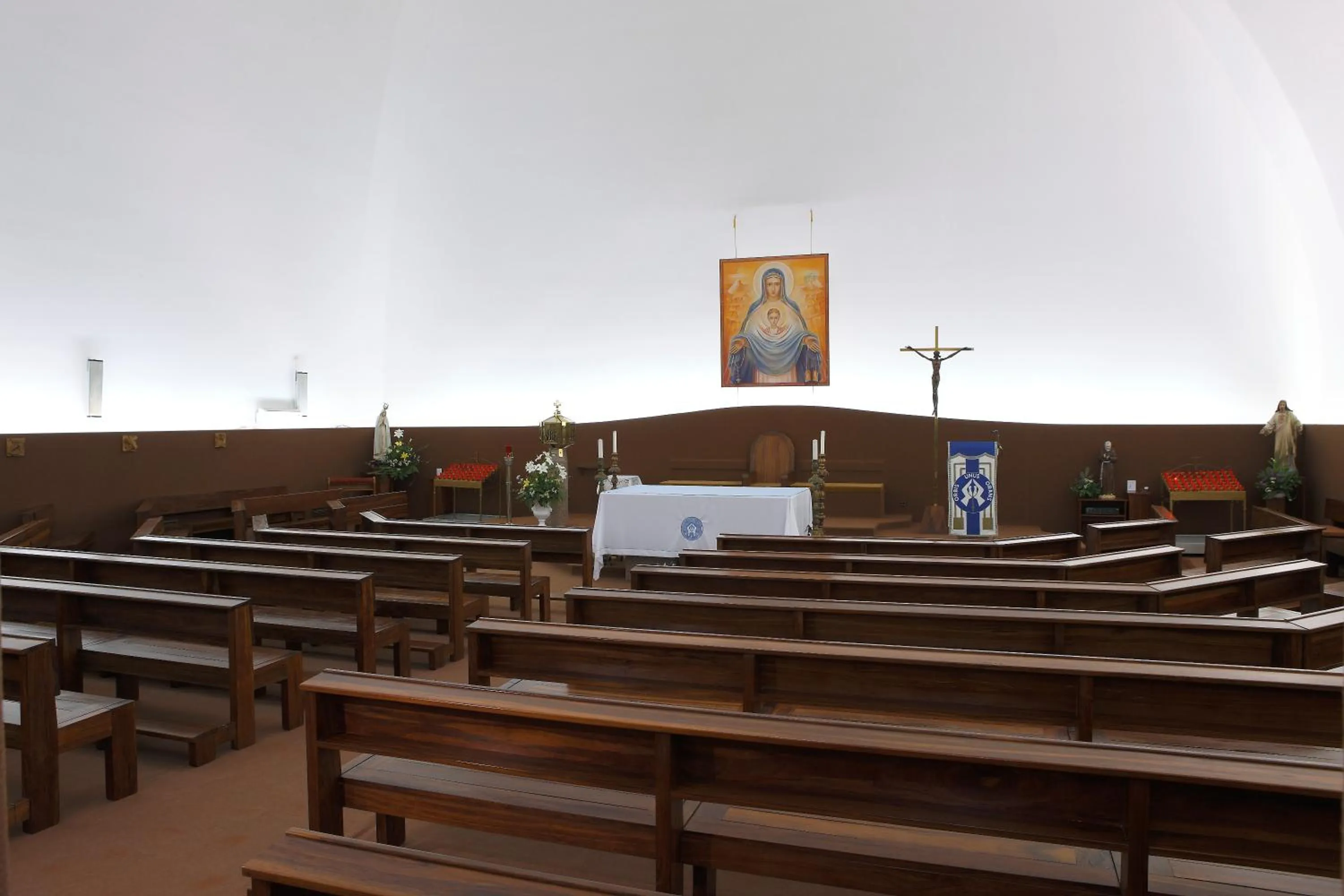 Property building in Domus Pacis Fatima Hotel