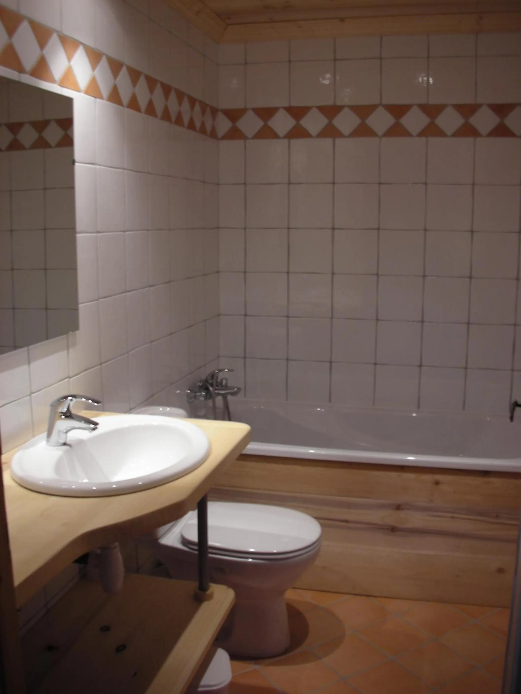 Bathroom in Résidence Chalet des Granges