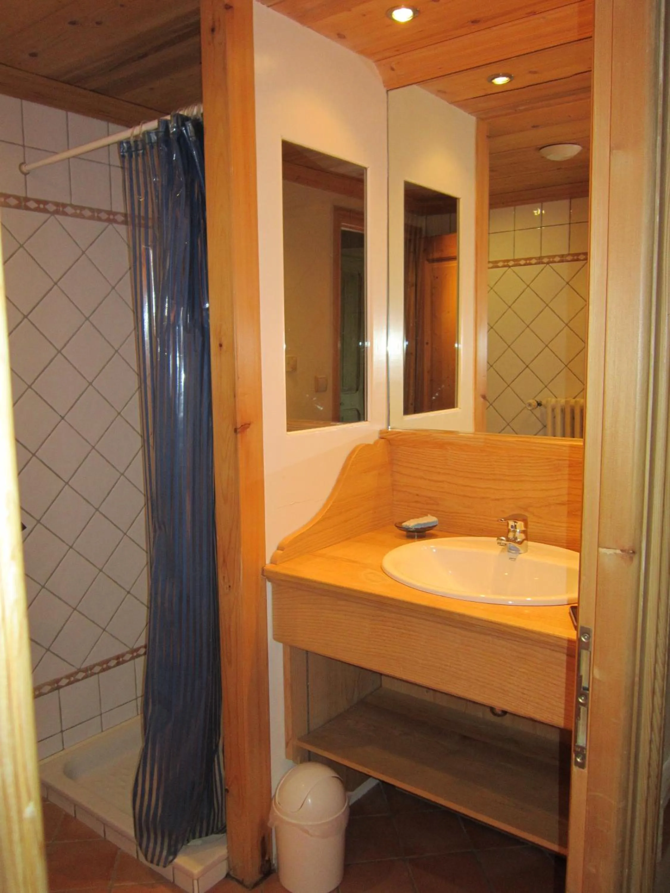 Bathroom in Résidence Chalet des Granges