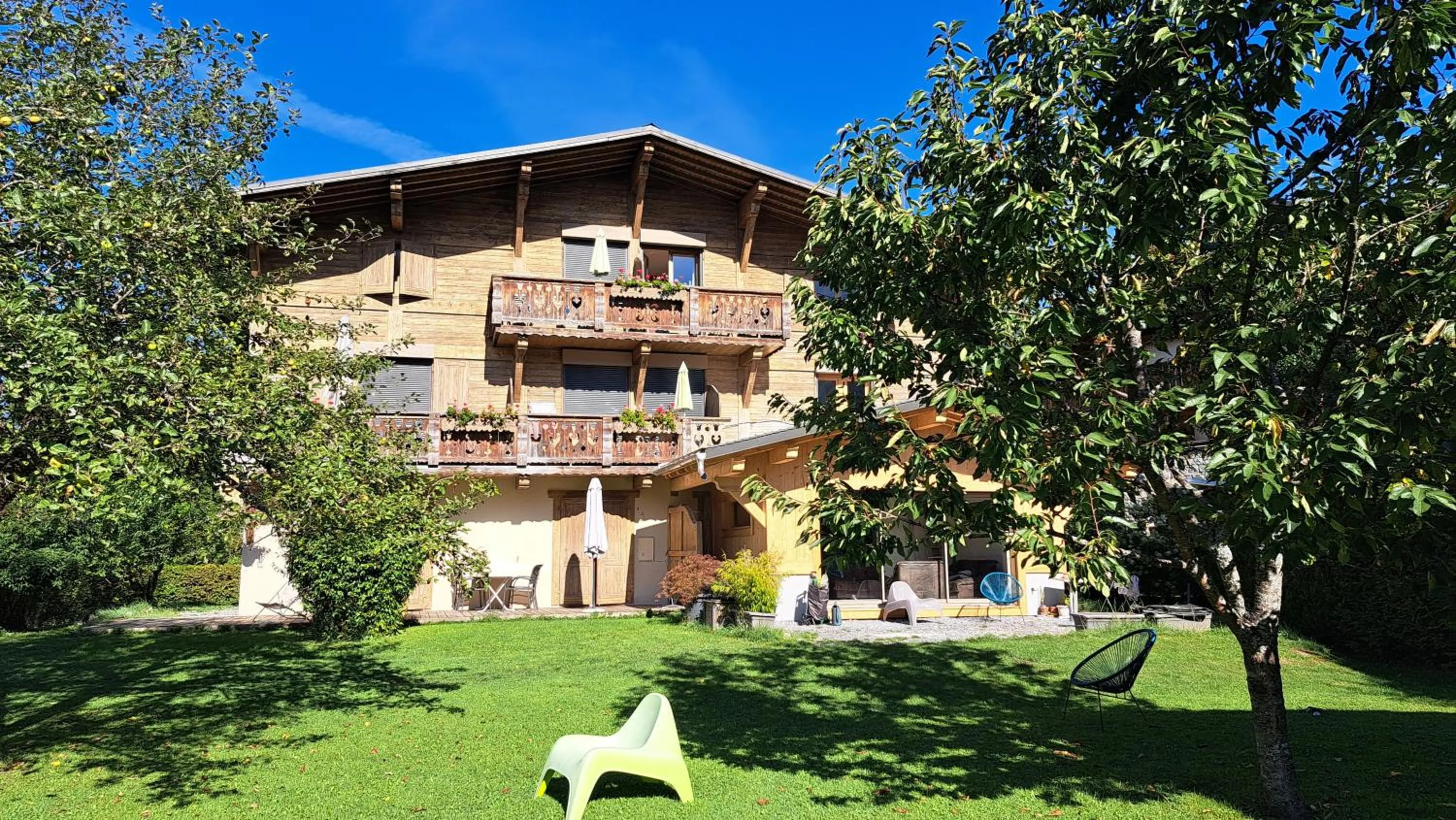 Property building in Résidence Chalet des Granges