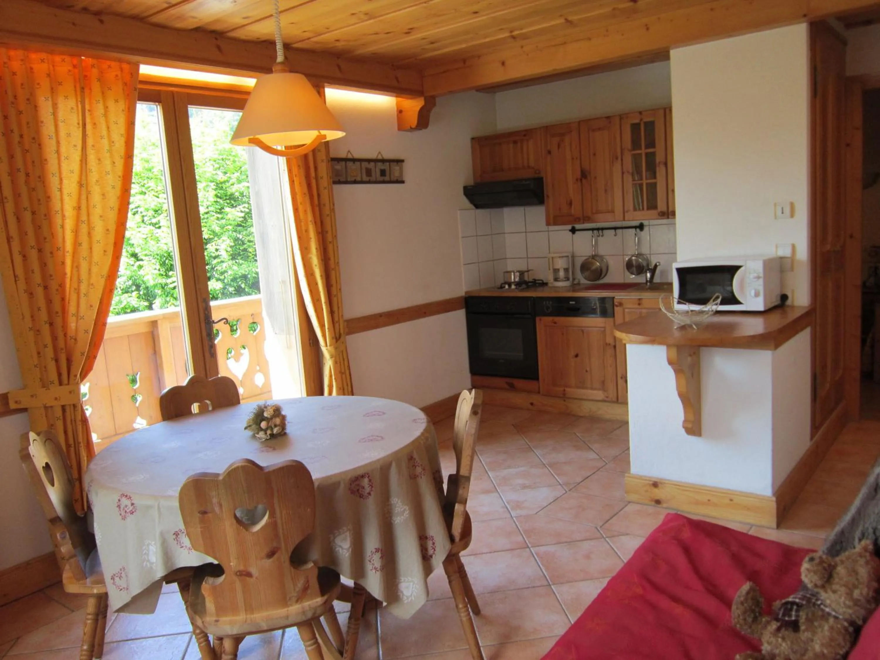 TV and multimedia in Résidence Chalet des Granges