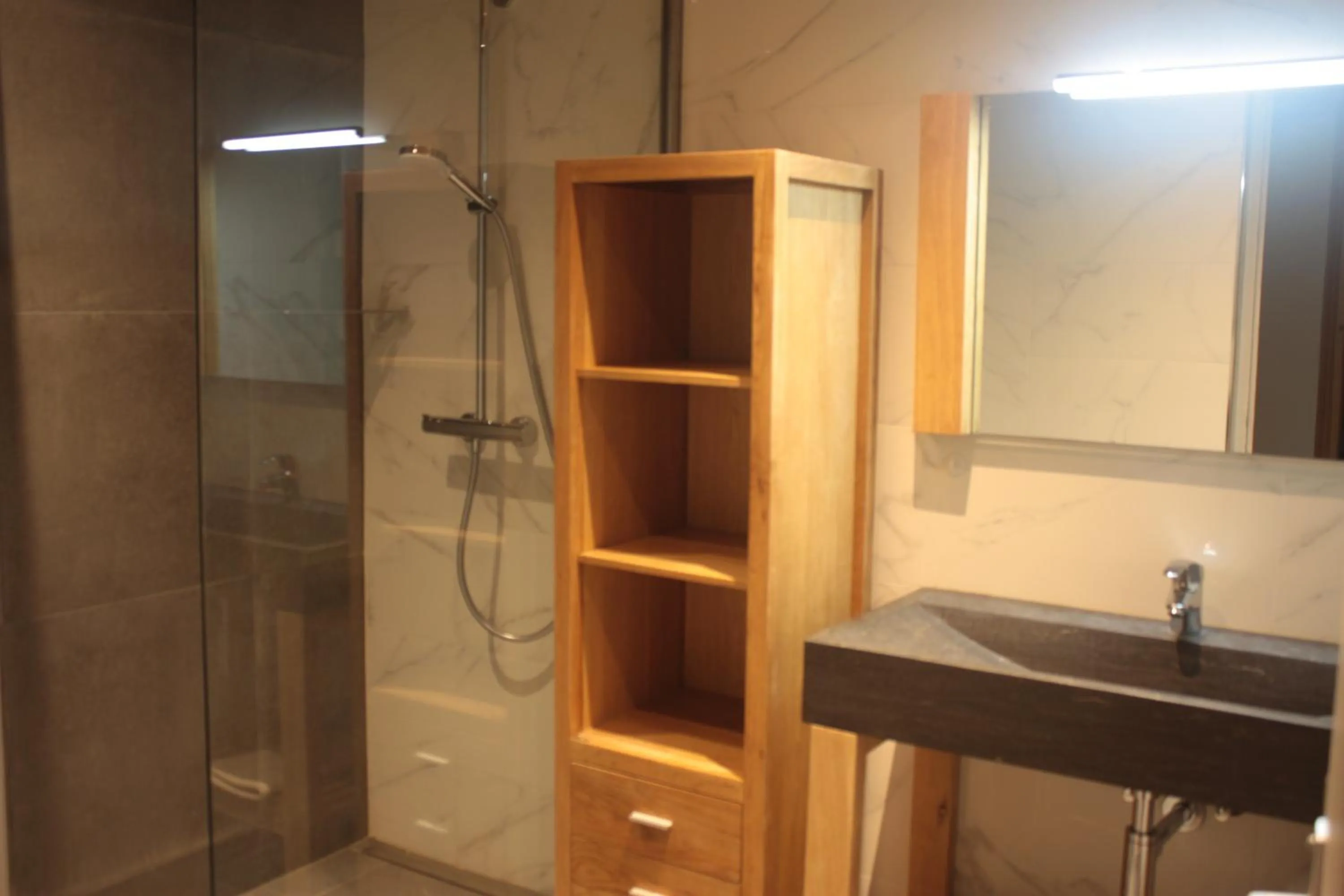 Bathroom in Résidence Chalet des Granges