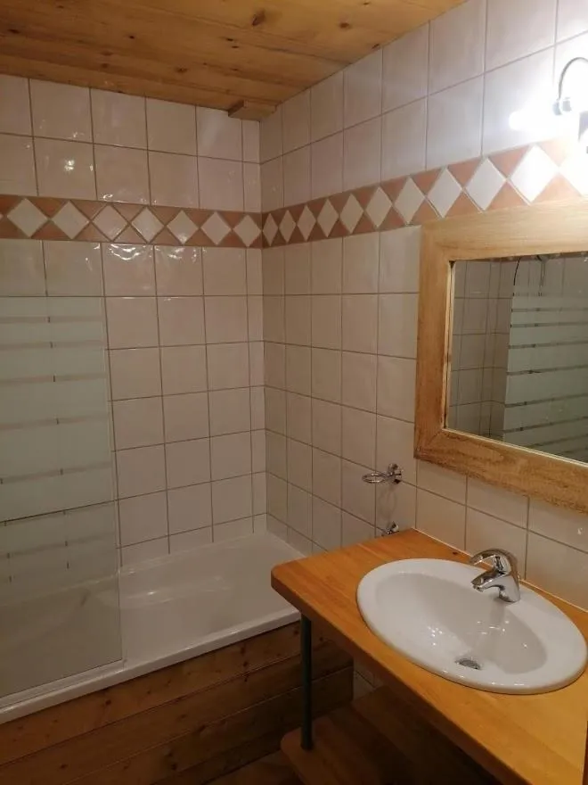 Bathroom in Résidence Chalet des Granges